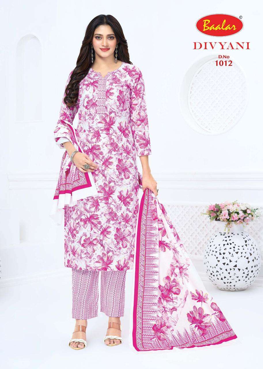 Baalar Divyani Vol 1 Pure Cotton Dress Material view 2