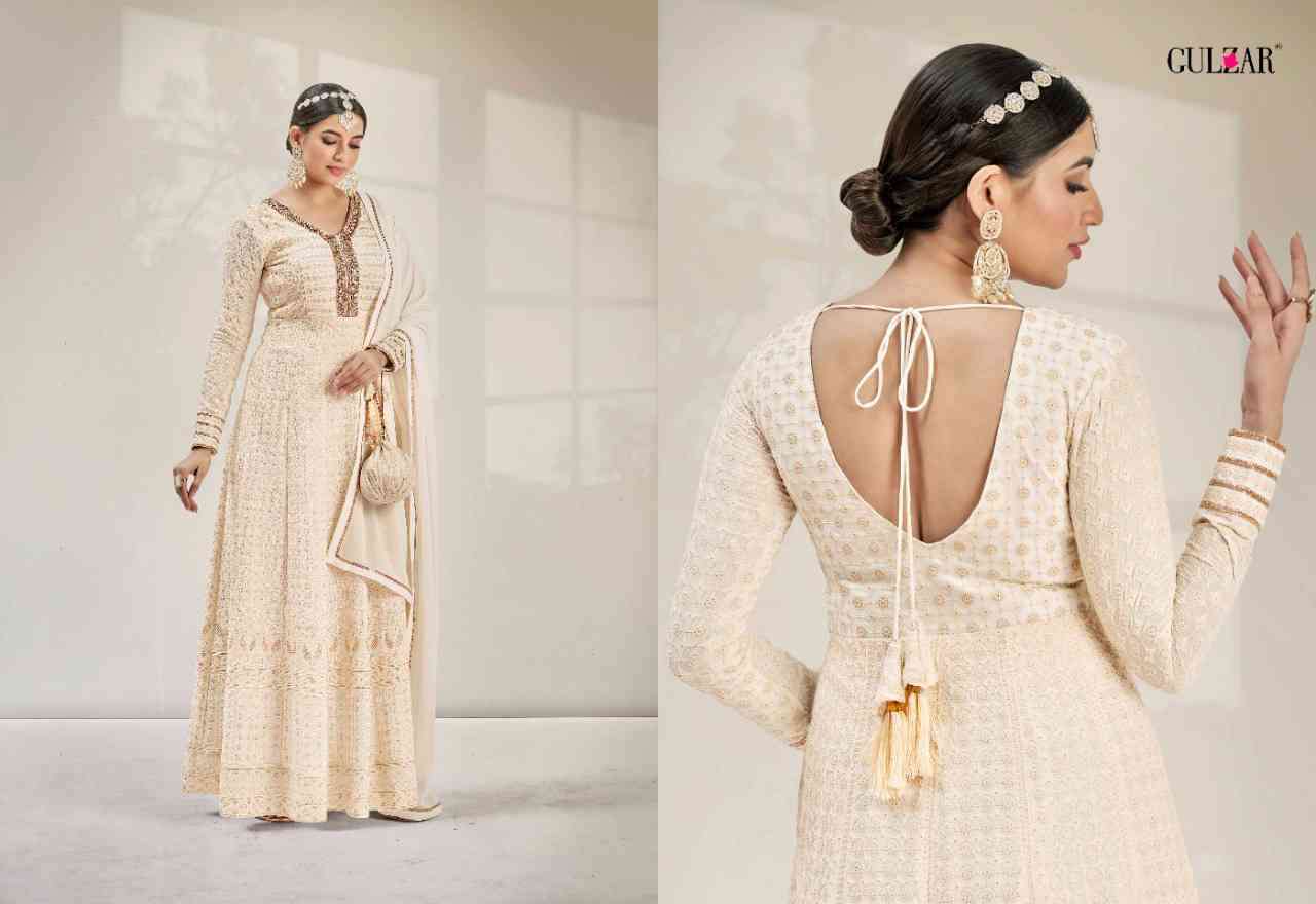 Gulzar 2001 to 2005 Designer Party Wear DressCatalog view 5