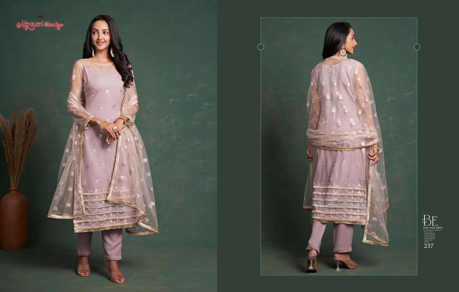 Narayani Zehra Vol 5 Latest Style Partywear Dress view 26