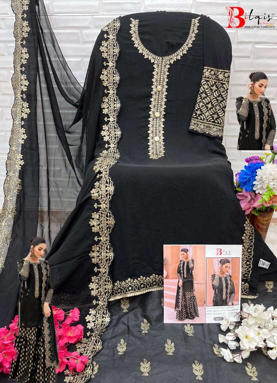Bilqis B-85 Designer Pakistani Salwar Suit view 2