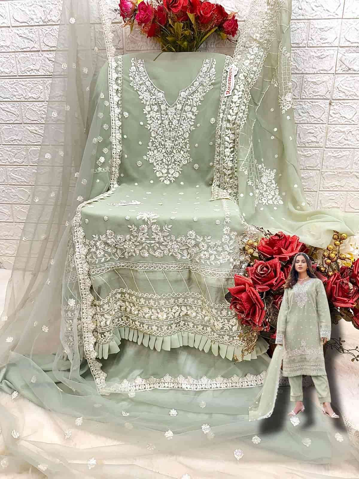 Fepic C 1717 Colors Heavy Designer Style Pakistani Salwar Suit Wholesalers view 6