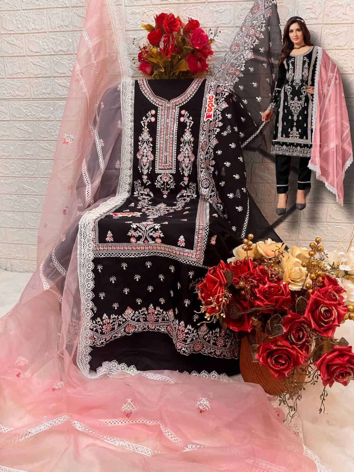 Fepic C 1617 Colors Pakistani Festive Wear Style Salwar Suit Online view 7