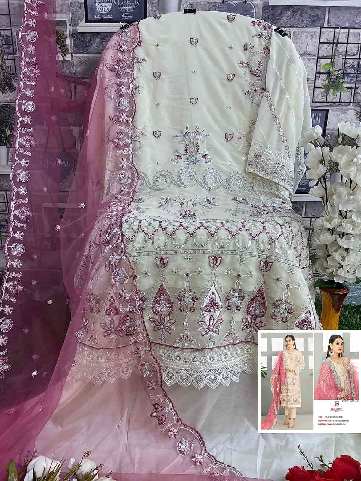Deepsy D 2014 Colors Pakistani Festive Wear Style Designer Salwar Suit Exporters view 9