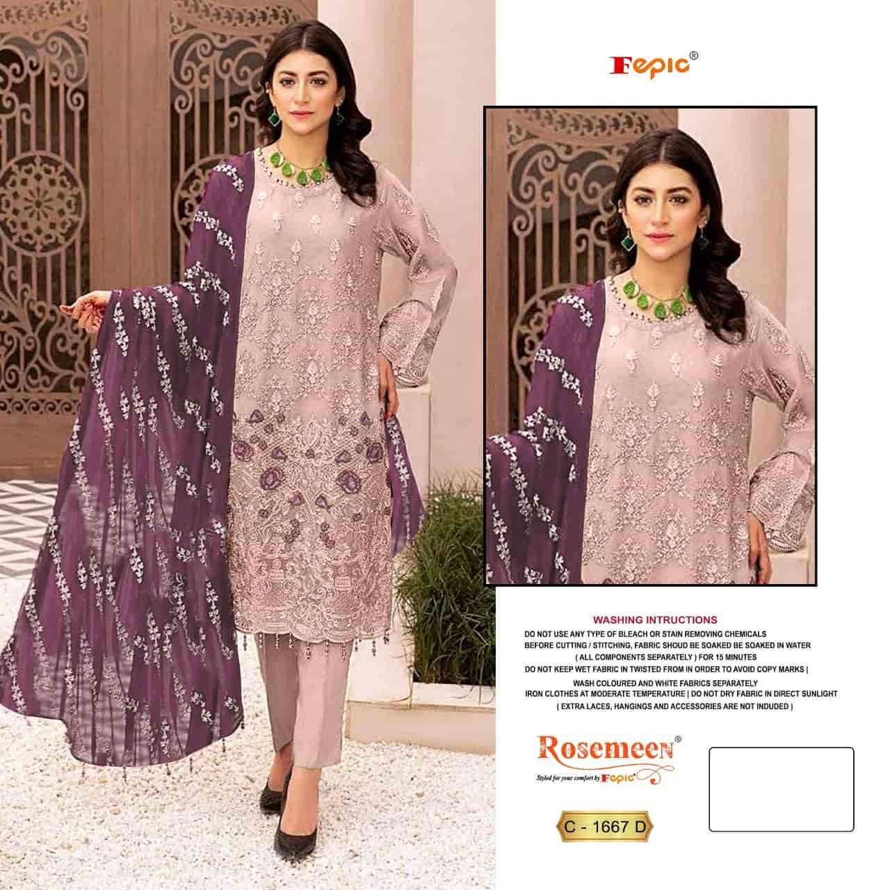 Fepic C 1667 Colors Festive Wear Style Designer Pakistani Salwar Suit Online view 5