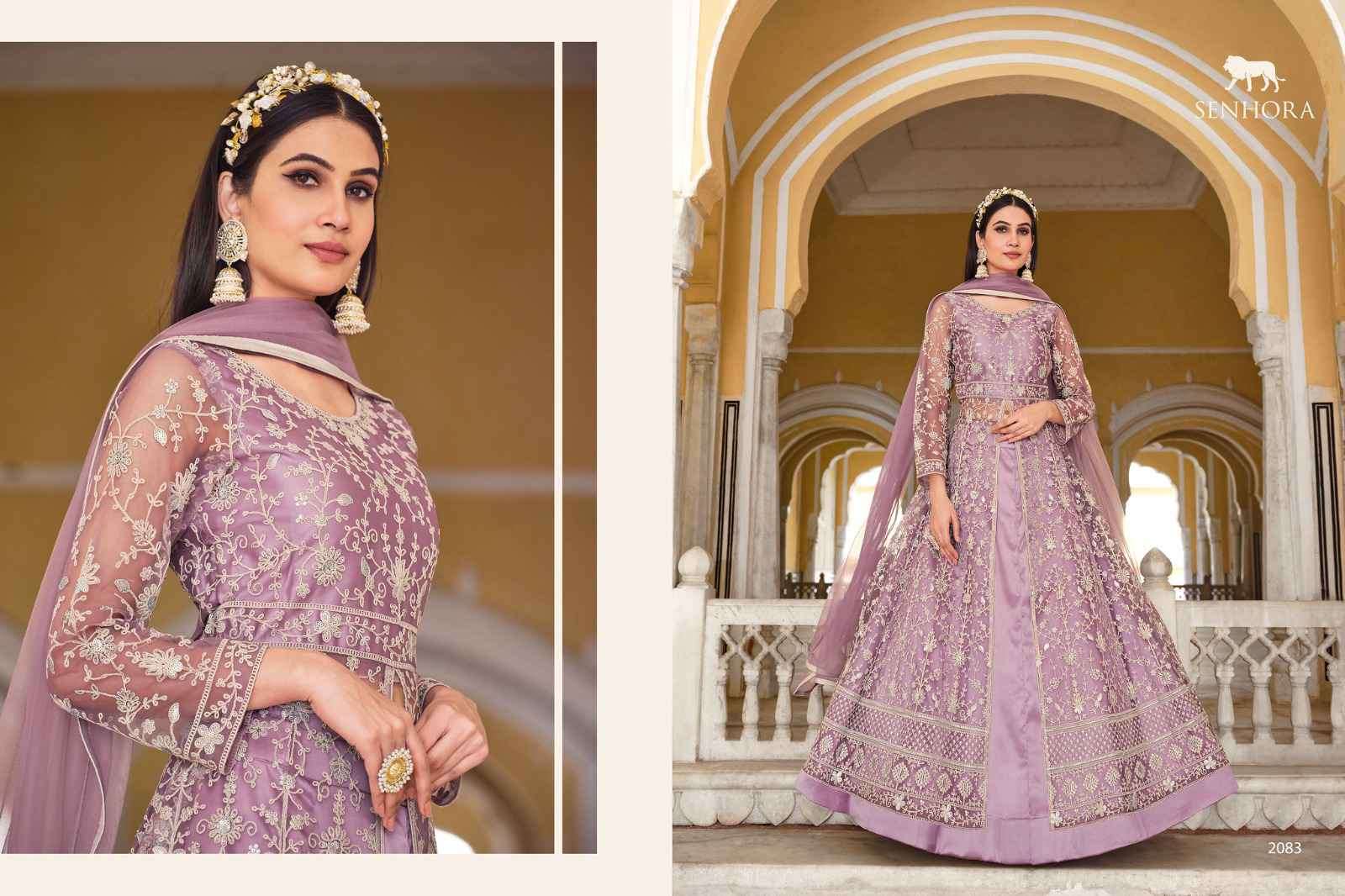 Senhora Samara 2083 To 2086 Partywear Indo Western Designer Dress New Arrivals view 3
