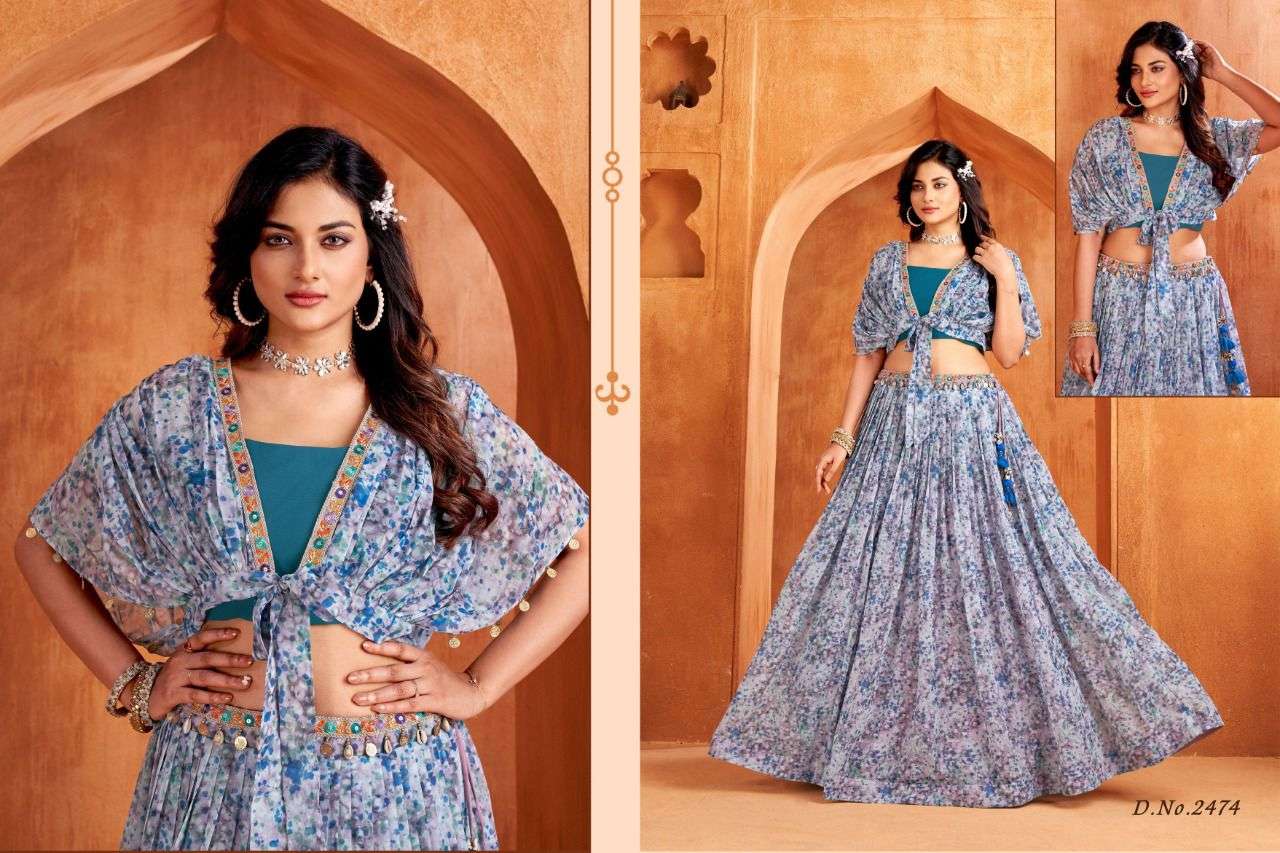 Anandam Canvas Ready-to-Wear Traditional Dress view 3