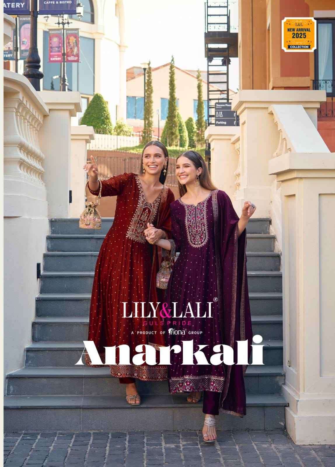 Lily And Lali Anarkali Premium Designs Anarkali Dress view 13