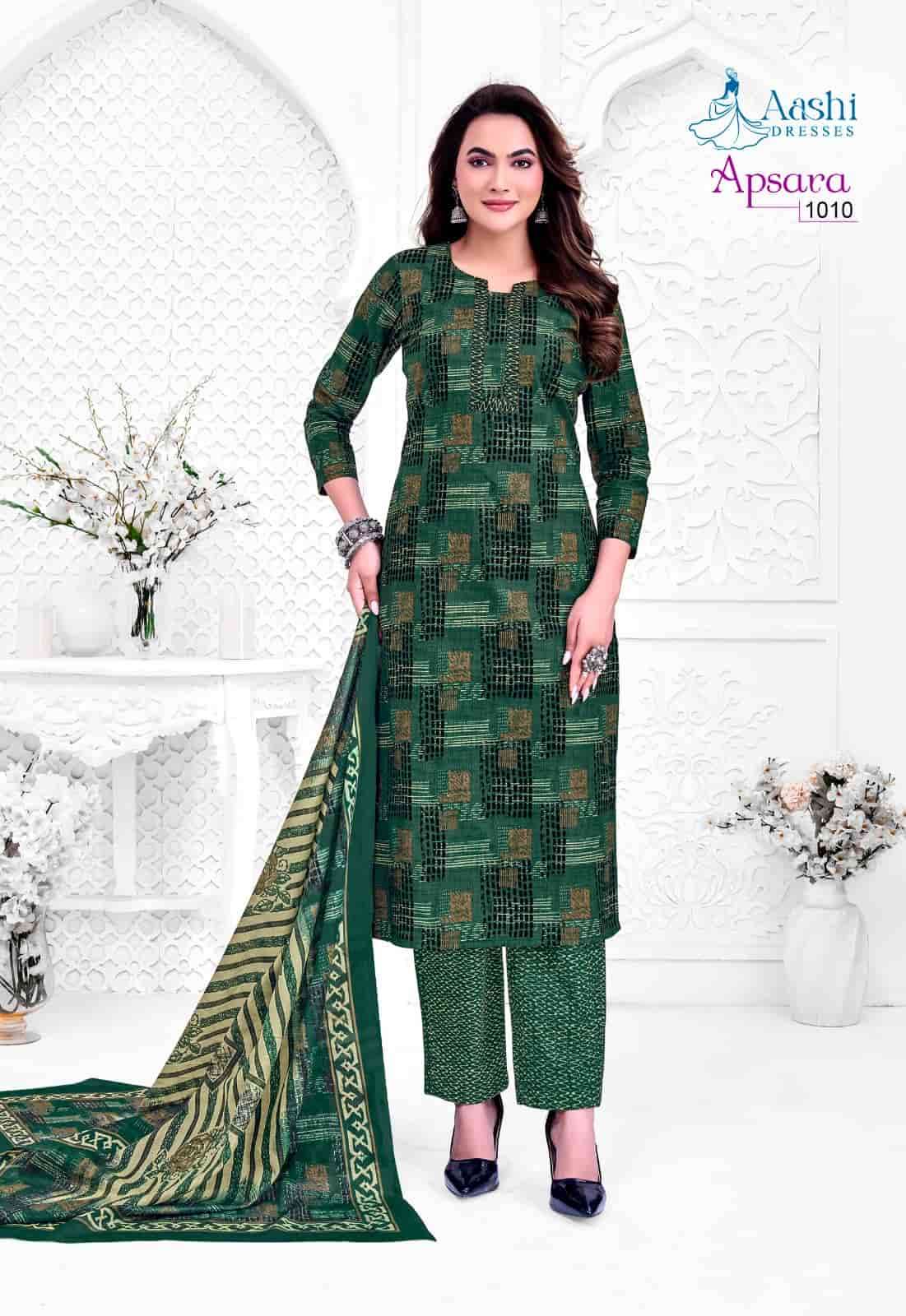 Aashi Dresses Apsara Vol 1 Pure Cotton Unstitch Suit view 13