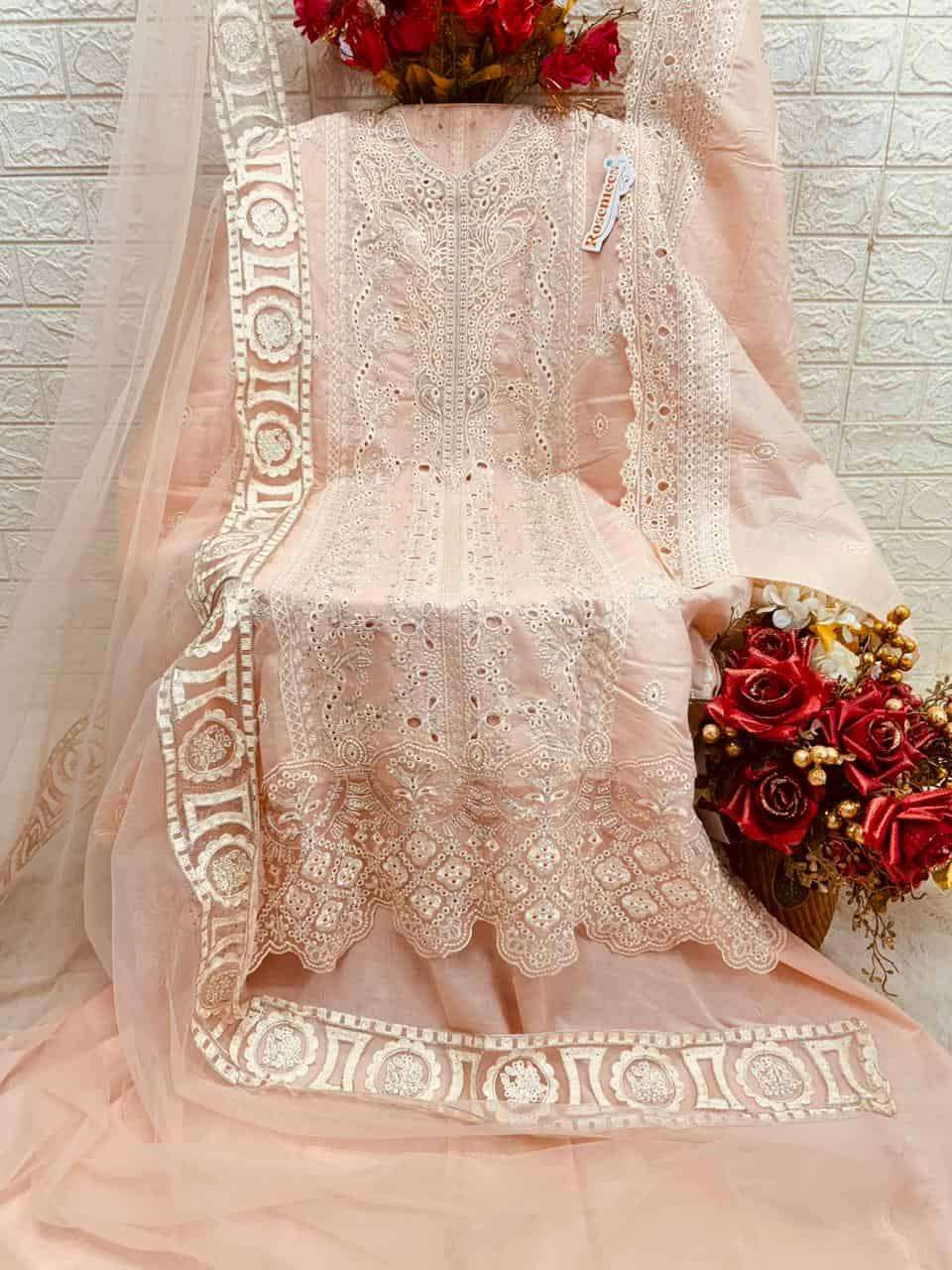 Fepic C 1365 Colors Festive Wear Style Exclusive Embroidered Designer Dress Wholesalers view 6