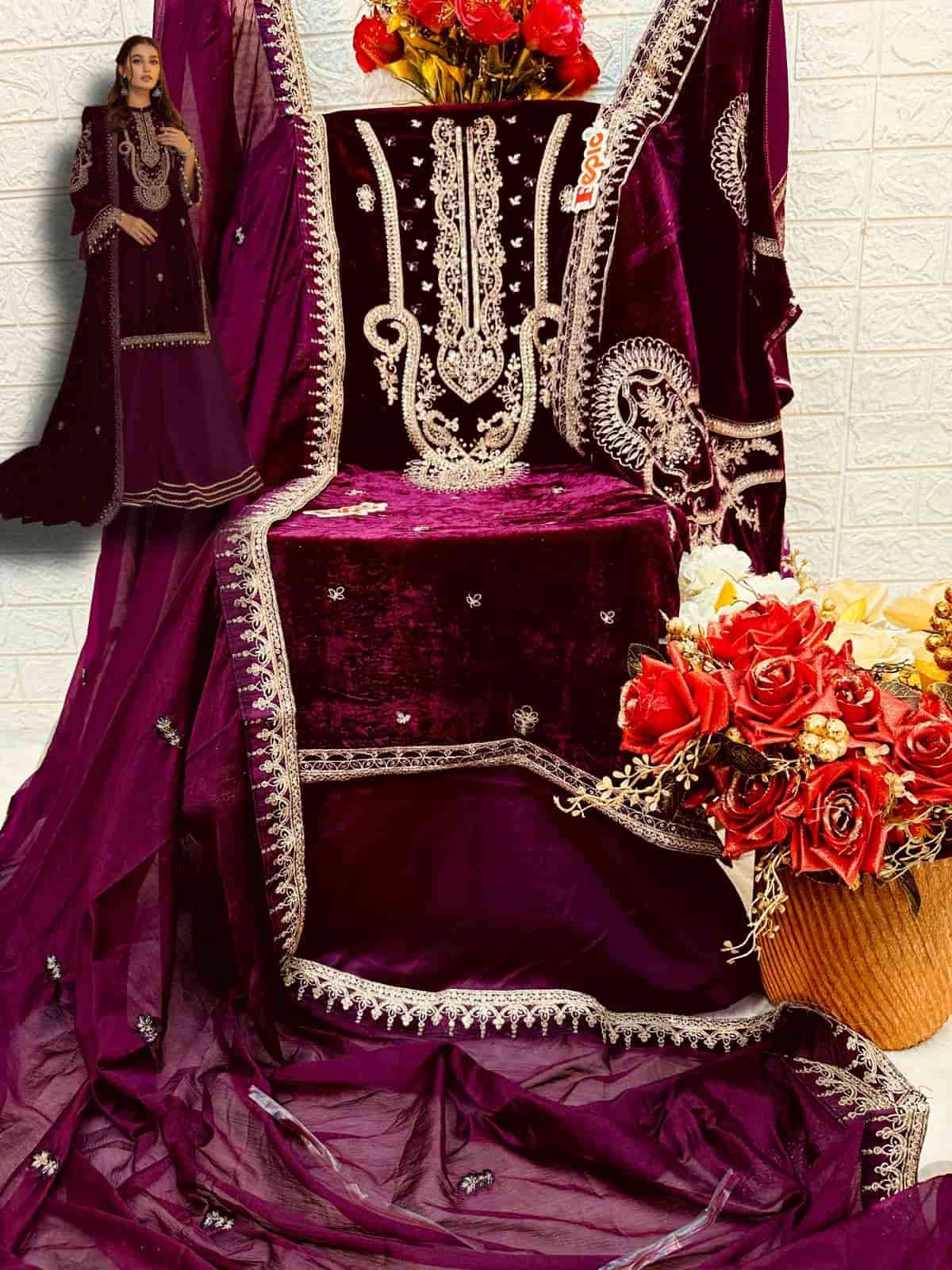 Fepic V 17013 Colors New Latest Palazzo Style Designer Wedding Wear Suit view 5