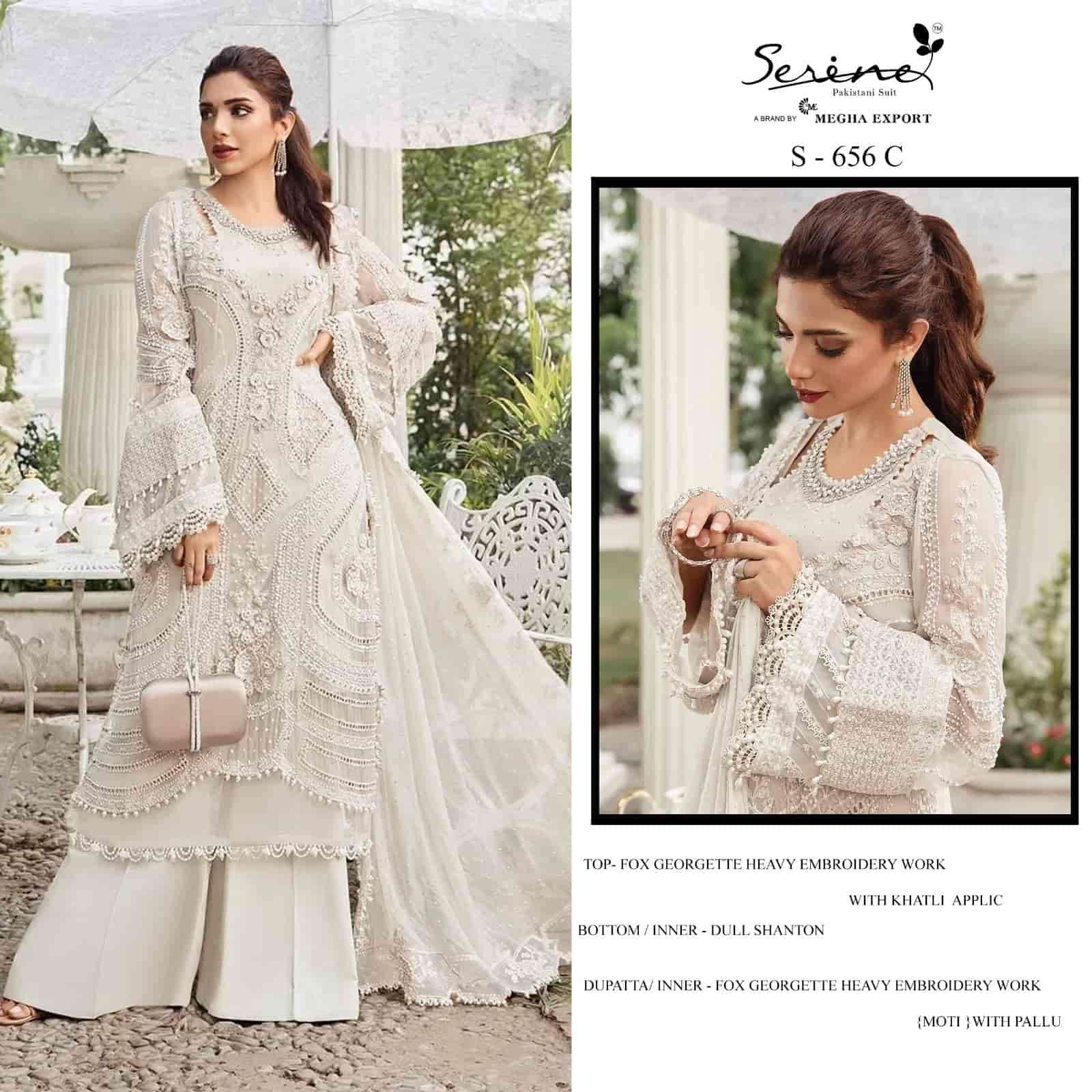Serine S 656 Colors Pakistani Suit Salwar At view 4