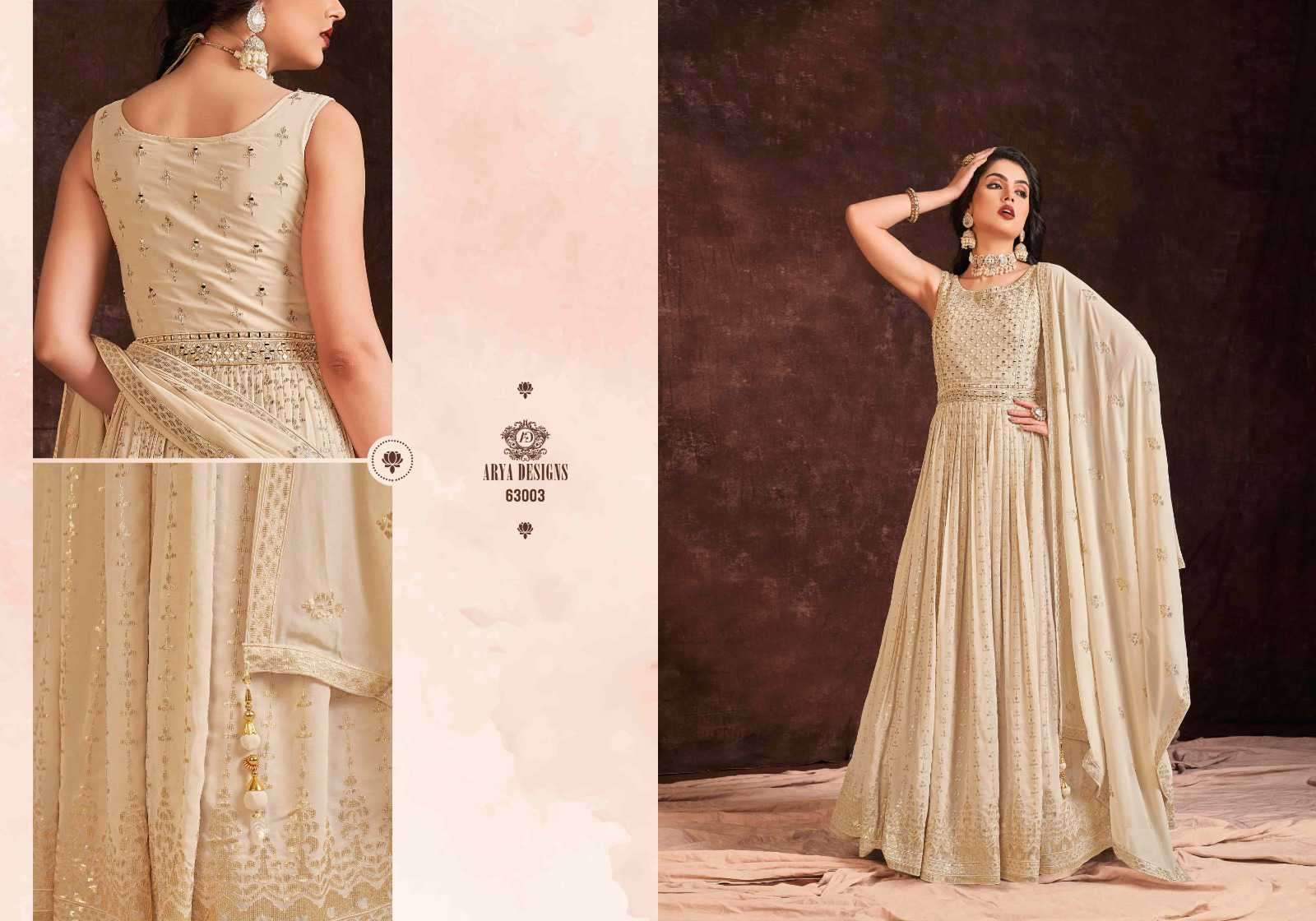 Arya Designs Zoya Vol 3 Latest Designer Wedding Wear Gown New Arrivals view 6