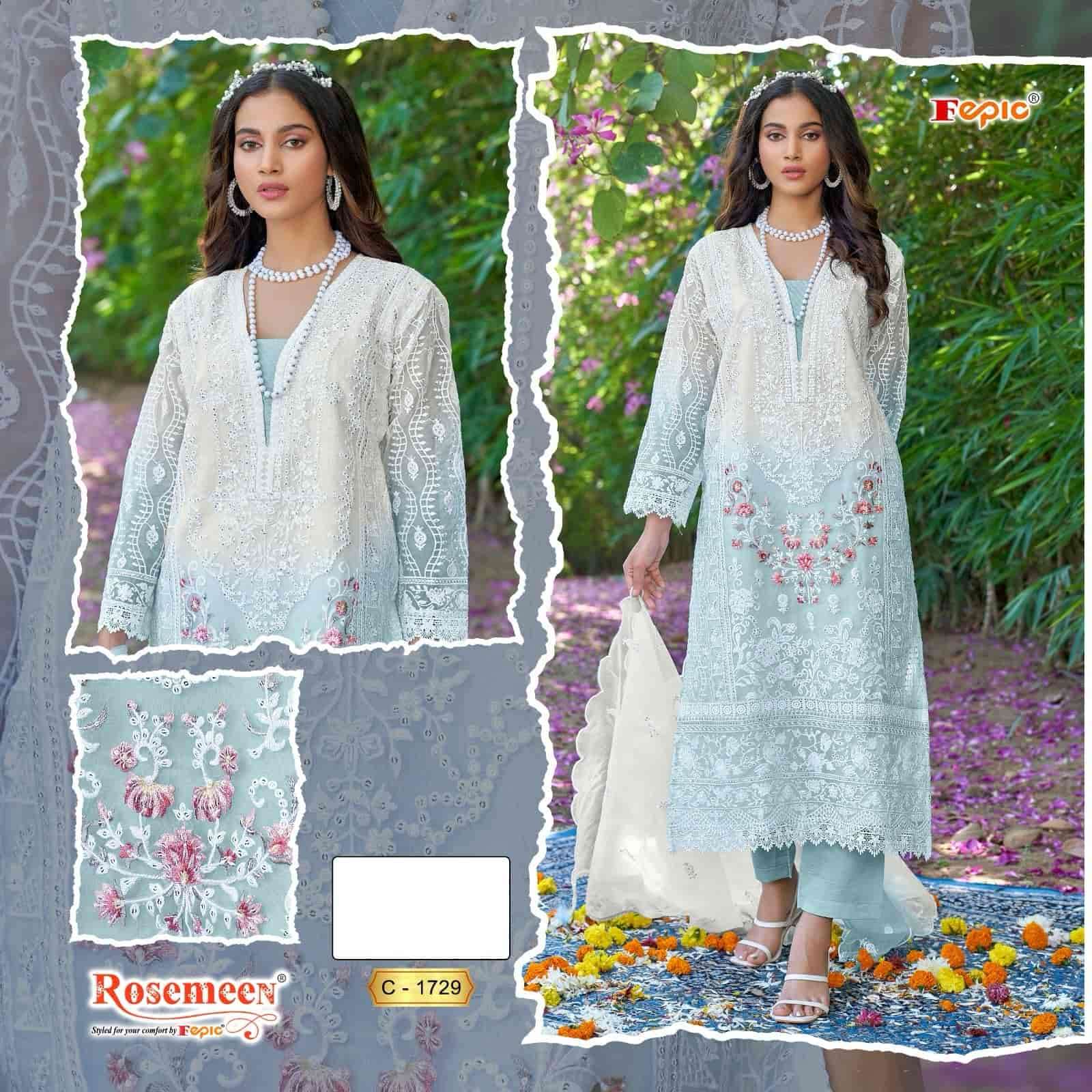 Fepic C 1729 Colors Exclusive Pakistani Dress Unstitch Collection view 2