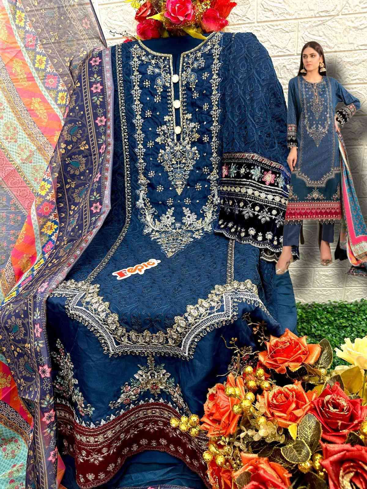 Fepic D 1521 Colors Festive Collection Pakistani Dress view 6