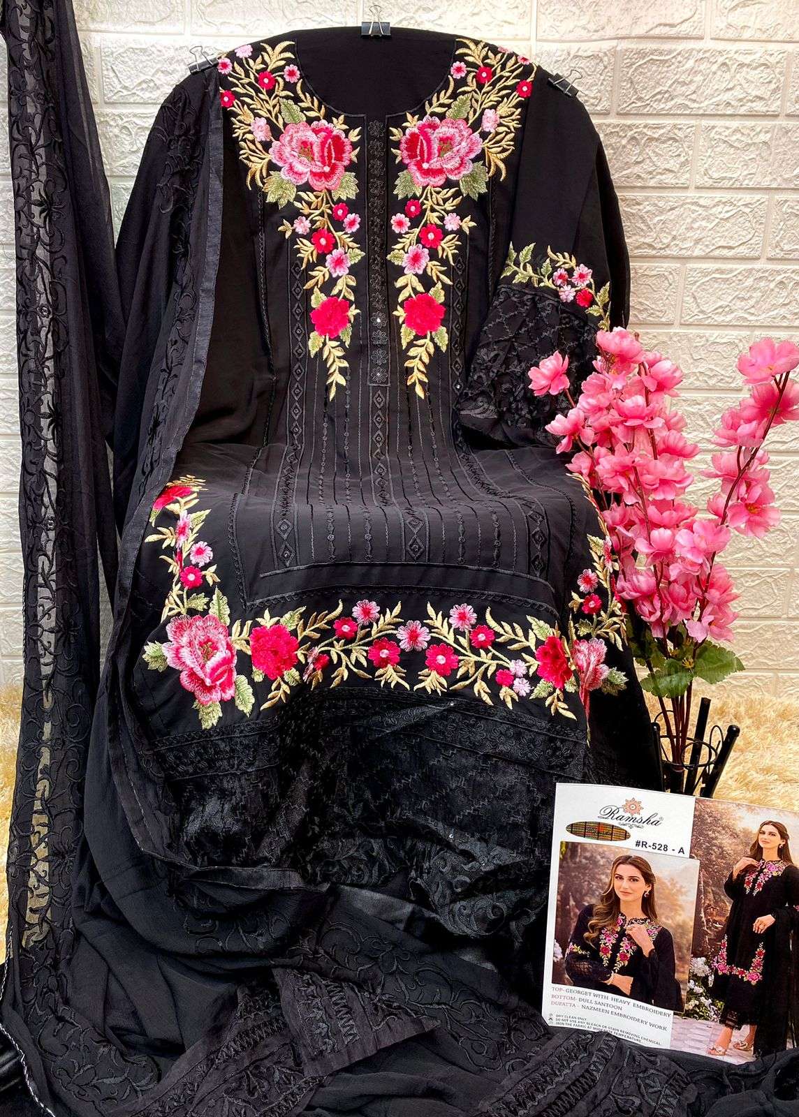 Ramsha R 528 NX Exclusive Pakistani Suit view 5