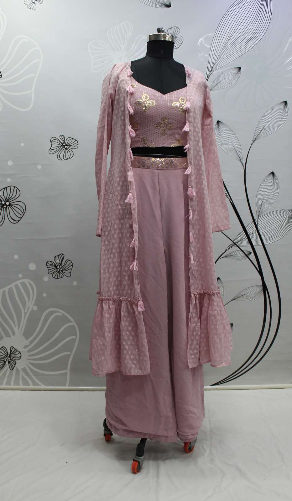 Shubhkala Flory Vol 35 Koti Style Palazzo Set view 11