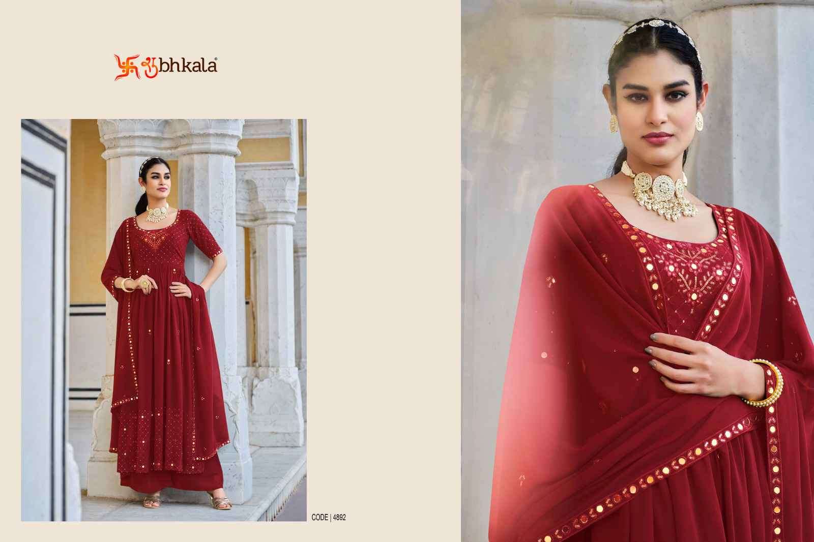 Shubhkala Flory Vol 33 Party Wear Stylish Designer Dress view 10