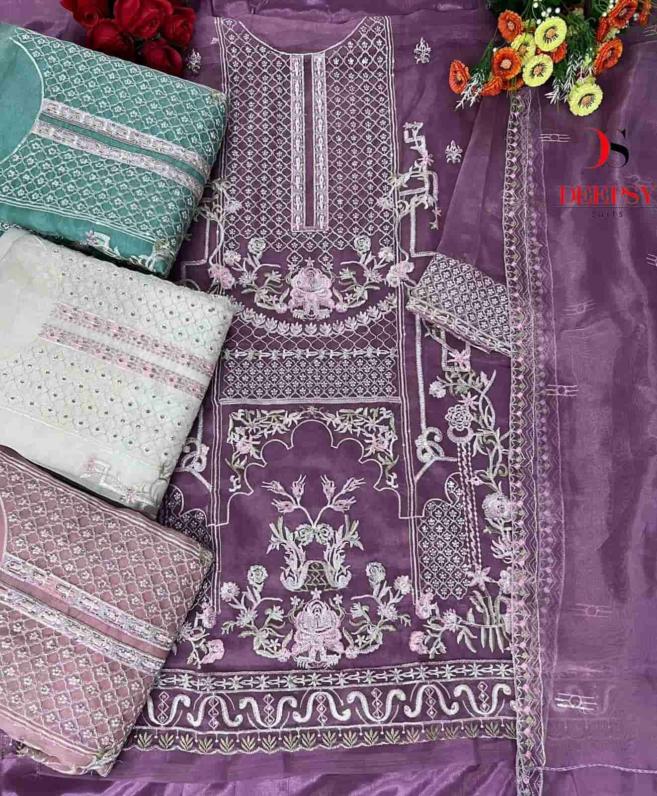 Deepsy Designer Pakistani Festive Salwar Suit view 8