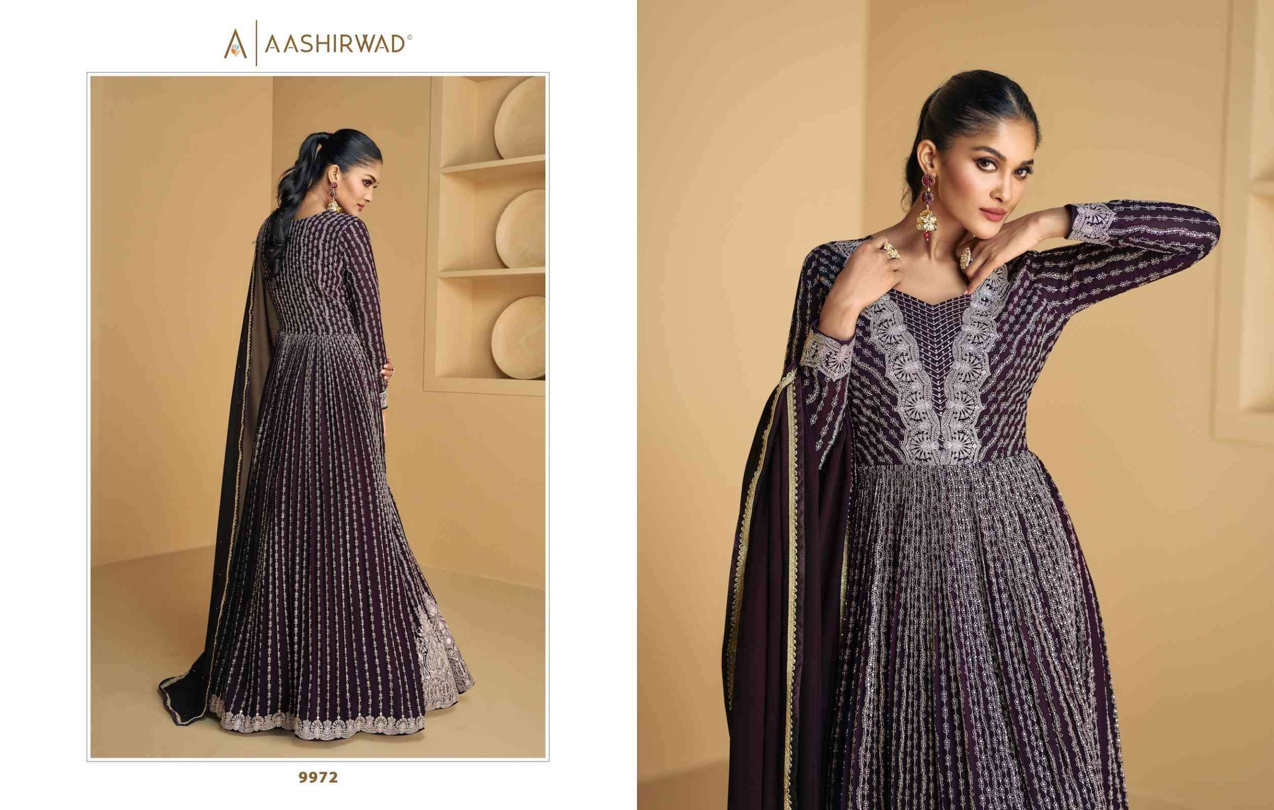 Aashirwad Tareef Indo-Western Partywear Dress view 5