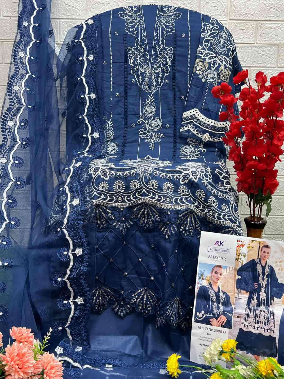 Al Khushbu Mushq Cambric Cotton Suit view 2