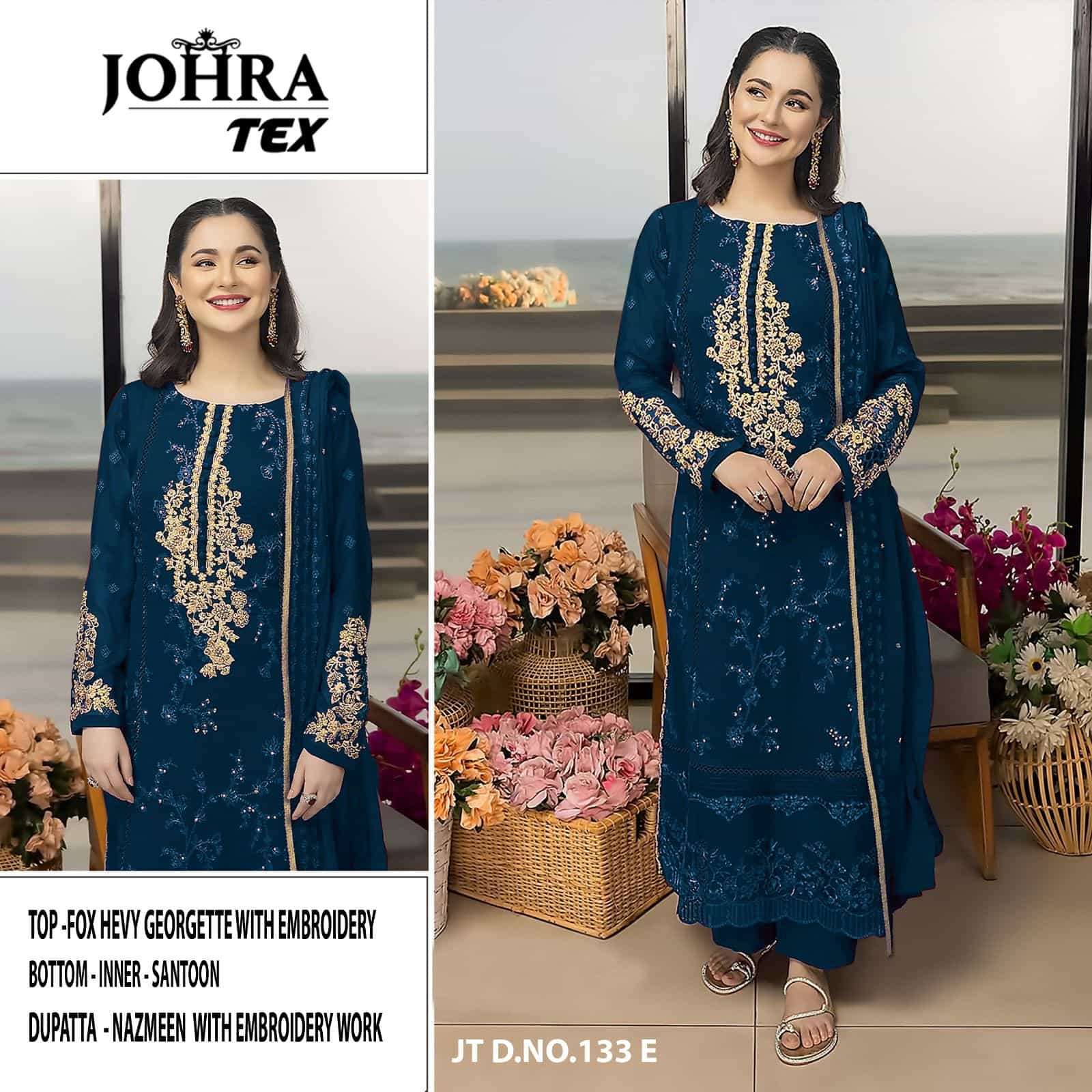 Johra Tex JT 133 E Georgette Suit