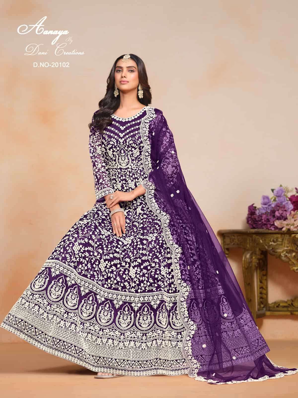 Twisha Aanaya Vol 201 Exclusive Heavy Designer Party Wear Gowns Collection view 5