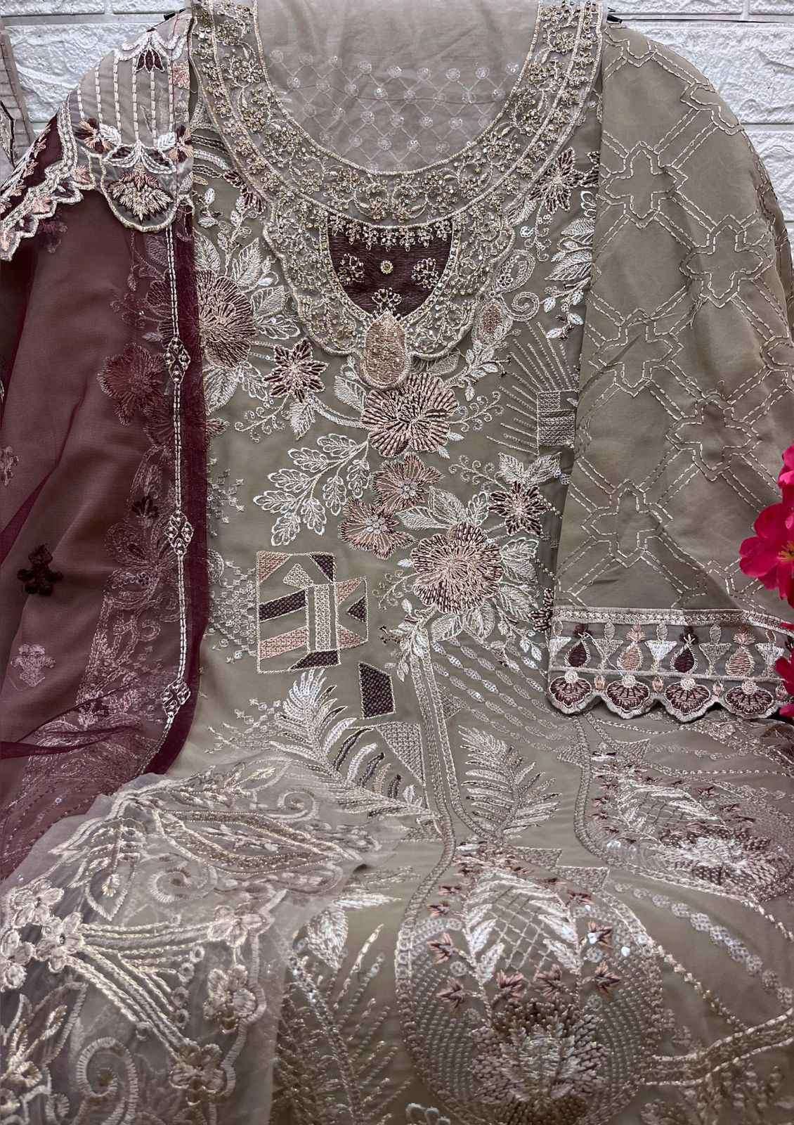 Cosmos Aayra Designer Pakistani Wedding Dress view 3