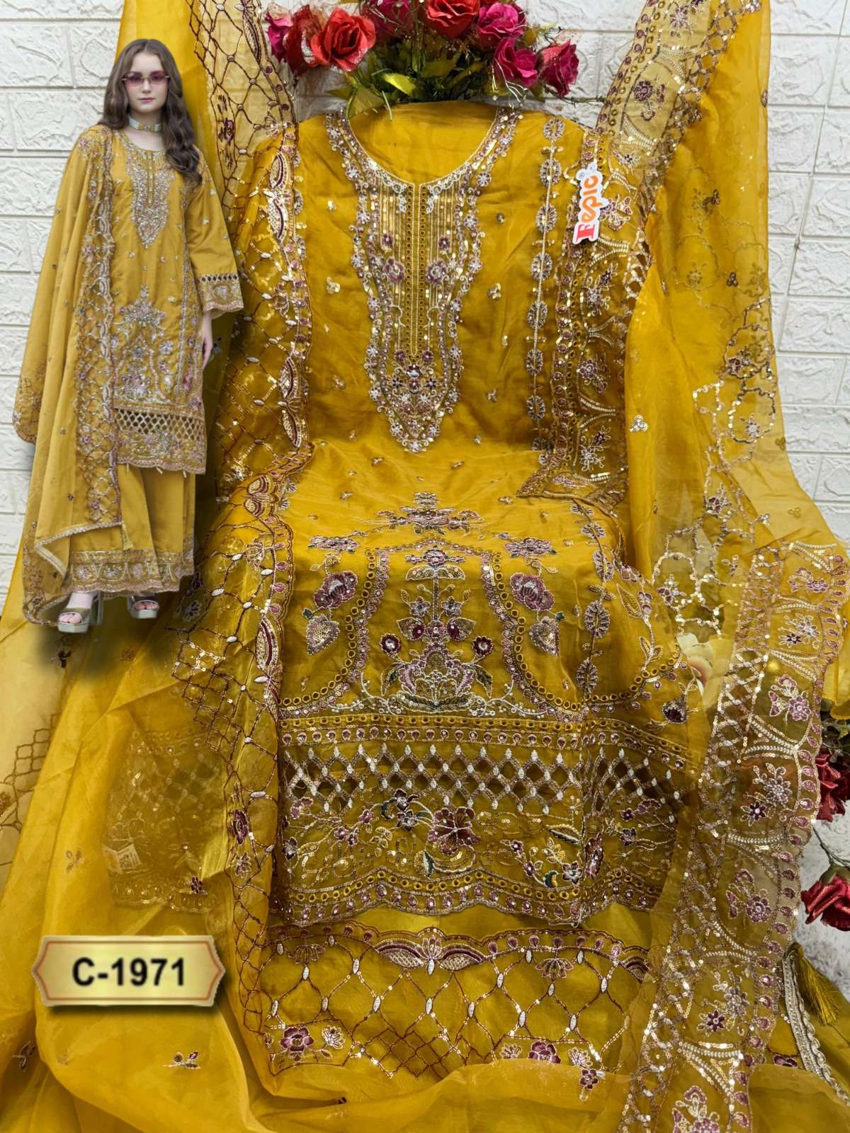 Fepic C 1971 Pakistani Suit Salwar Wholsale Price view 5