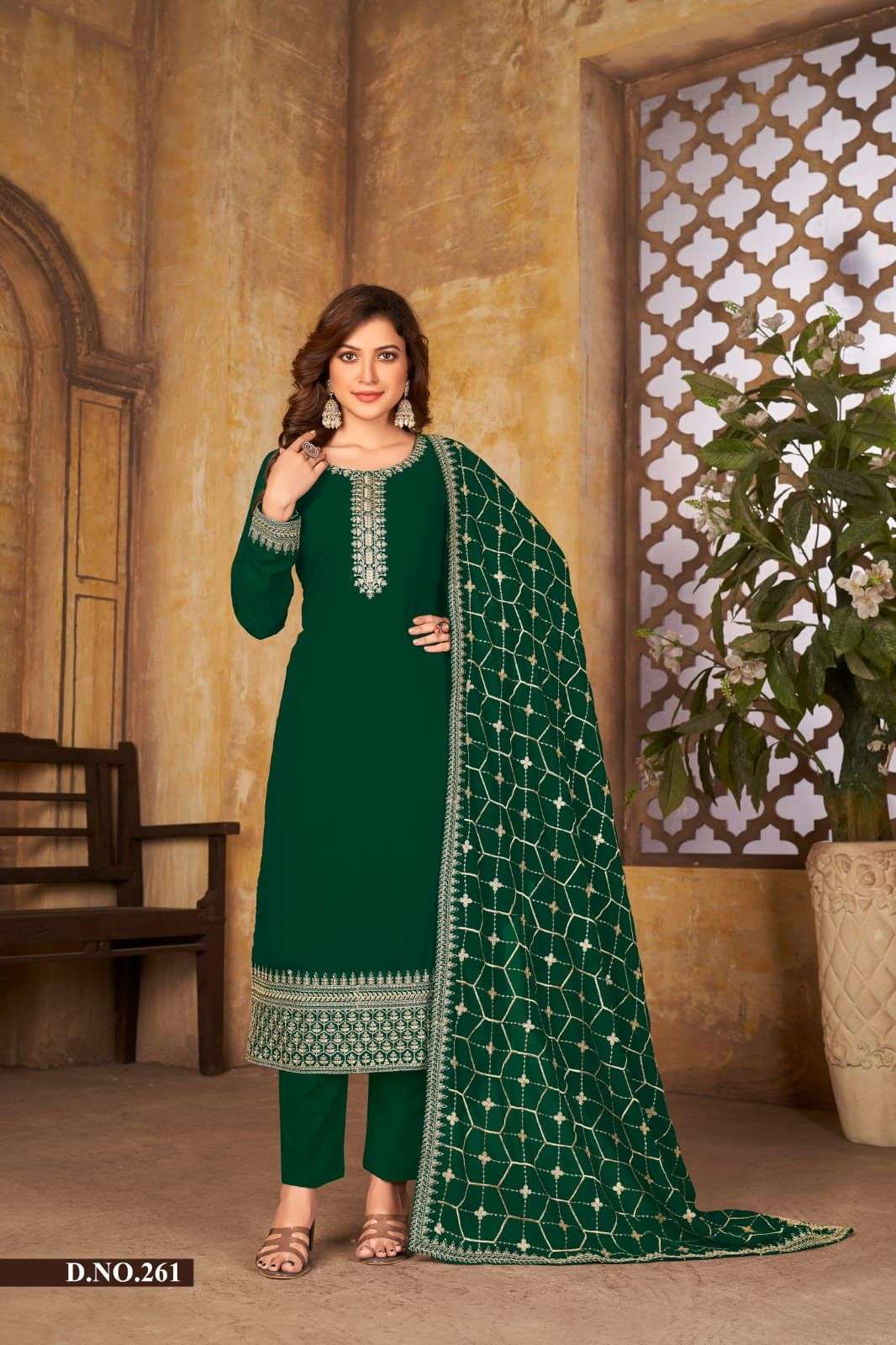 Aanaya Vaani Vol 26 fancy party Wear Suit view 4