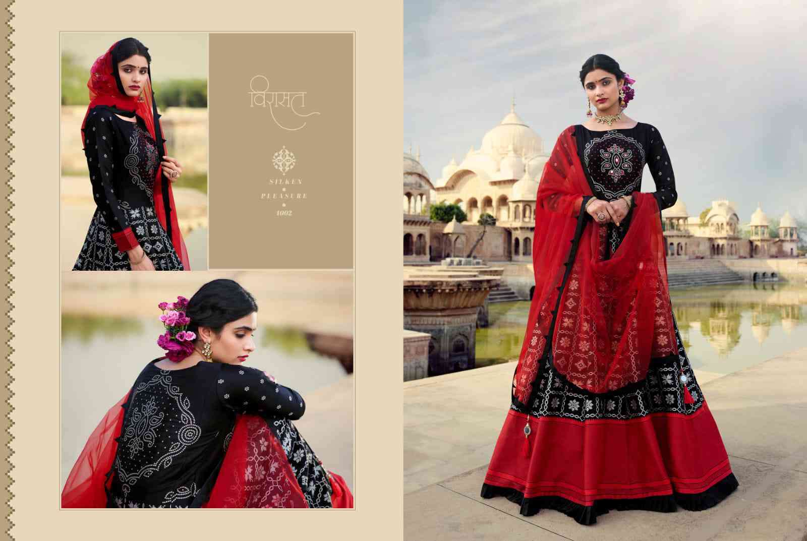 Virasat Kadambari 1001 To 1006 Designer Partywear Gown view 9