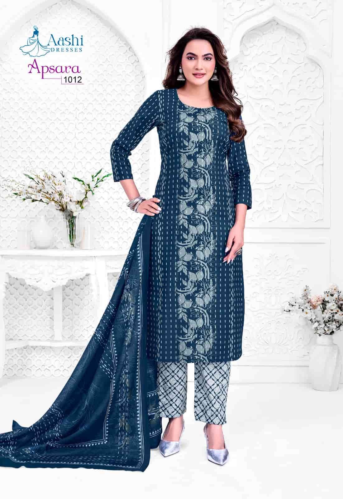 Aashi Dresses Apsara Vol 1 Pure Cotton Unstitch Suit view 8