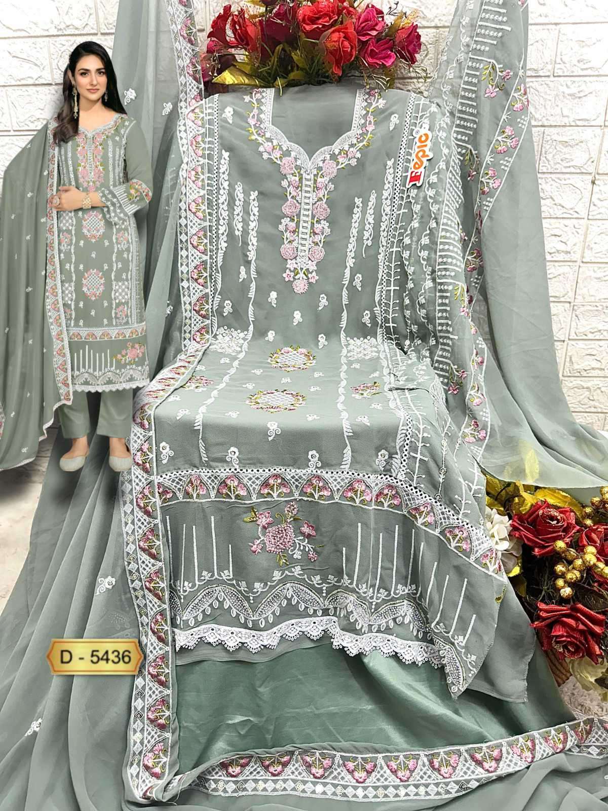 Fepic C 5436 Colors Salwar Suit view 8