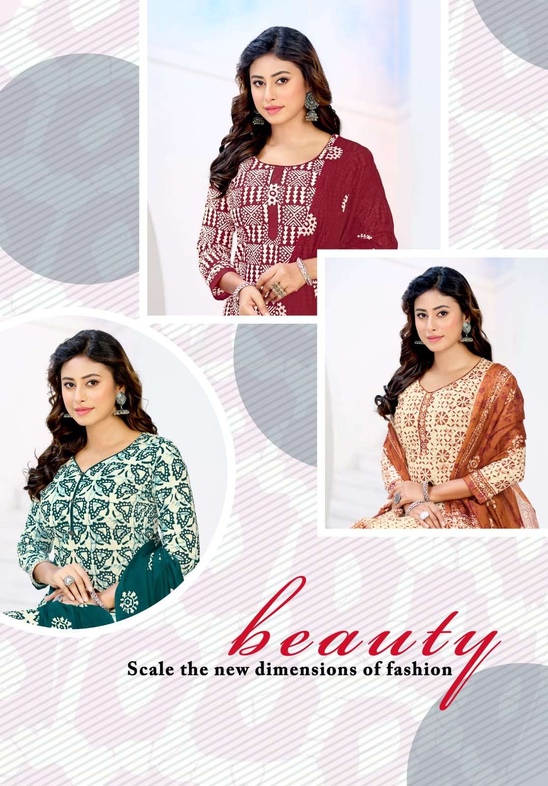 Mayur Trendy Batik Vol 11 Pure Cotton Ladies Suit view 14