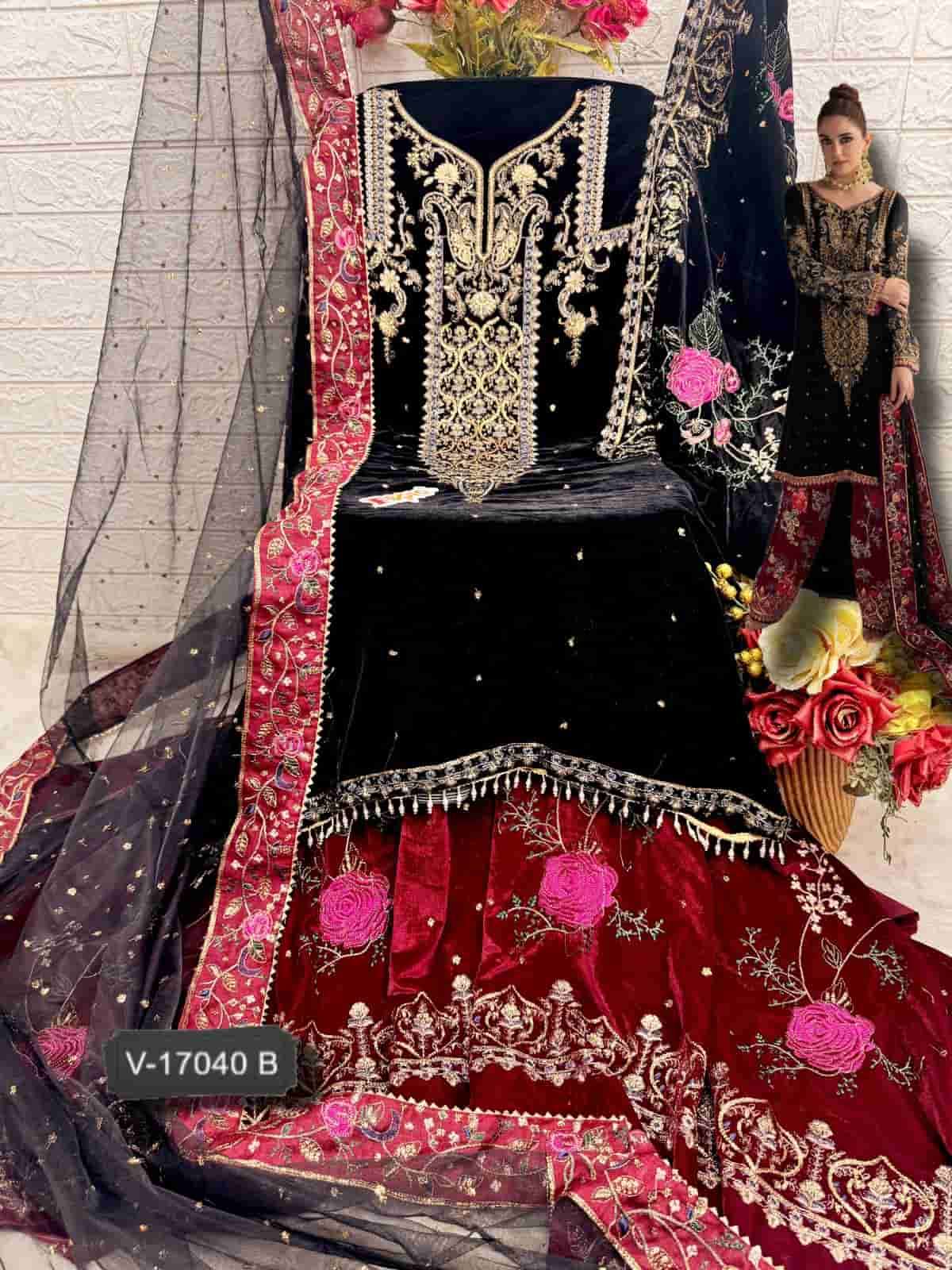 Fepic V 17040 B Exclusive Festive Wear Style Designer Salwar Suit Collection view 2