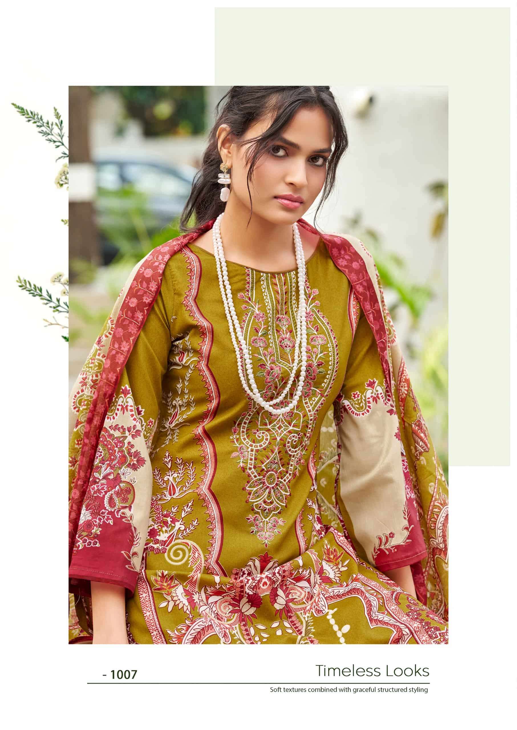 Vandana Fashion Autograph Cotton Dress Material view 20