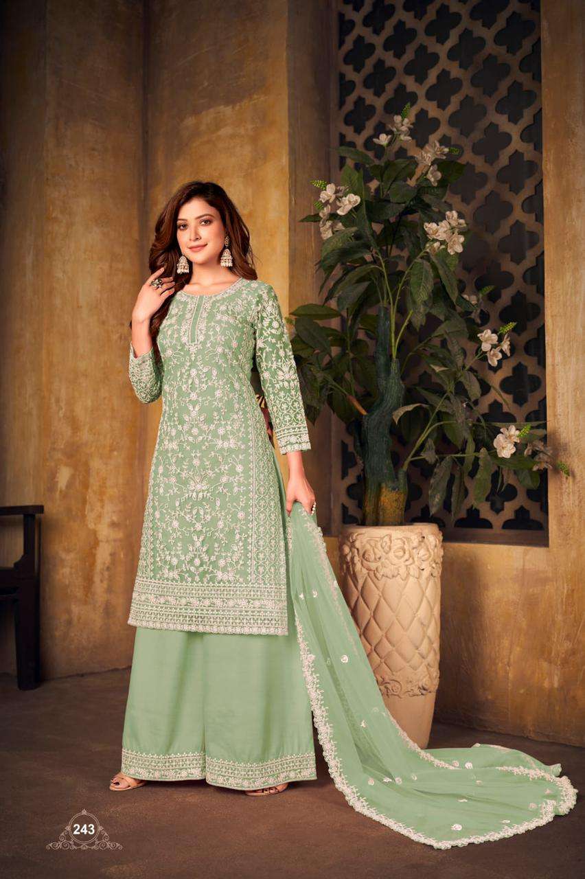 Twisha Vaani Vol 24 Party Wear style Designer Suit view 3