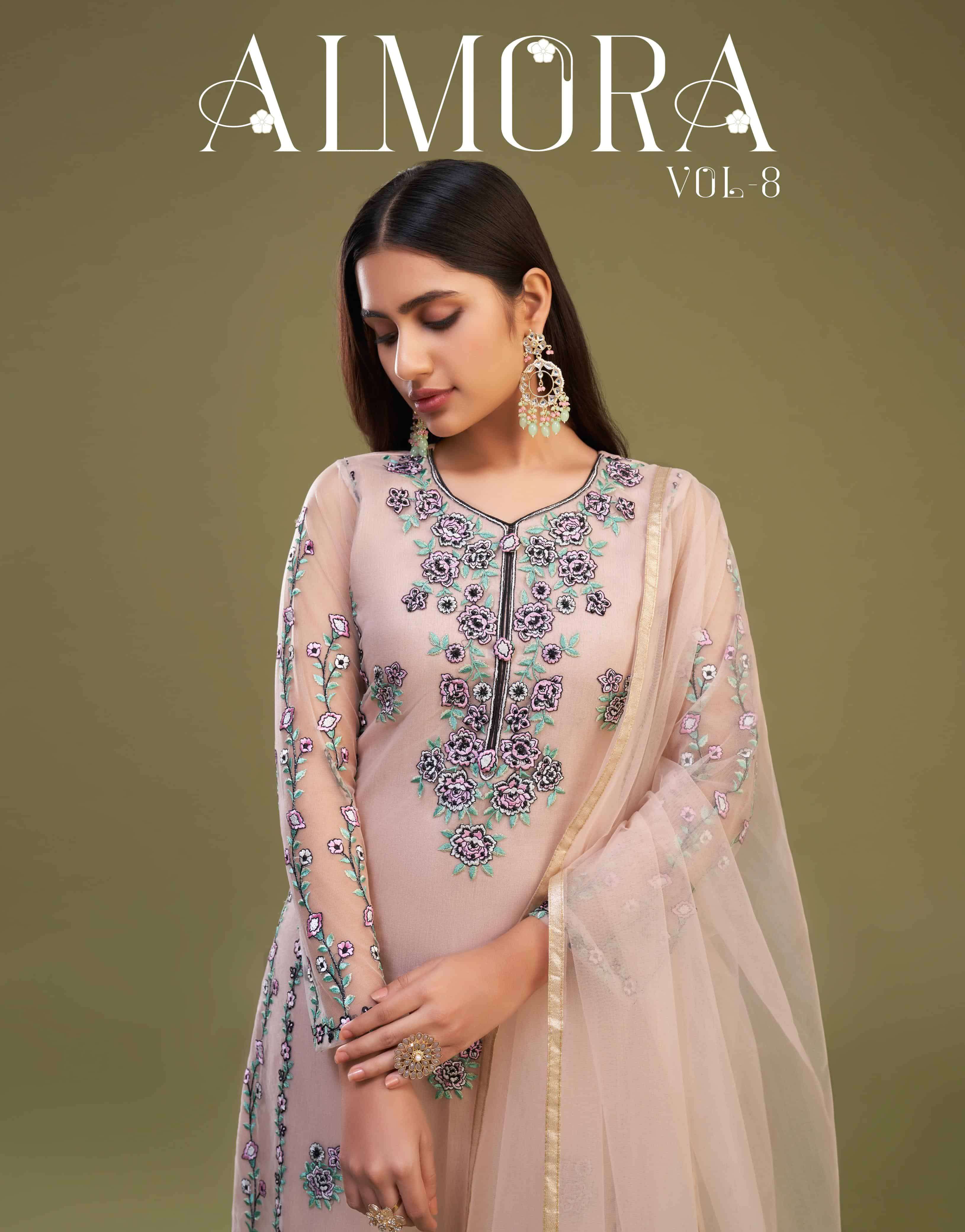 Alizeh Almora Vol 8 Party Wear Suit Price