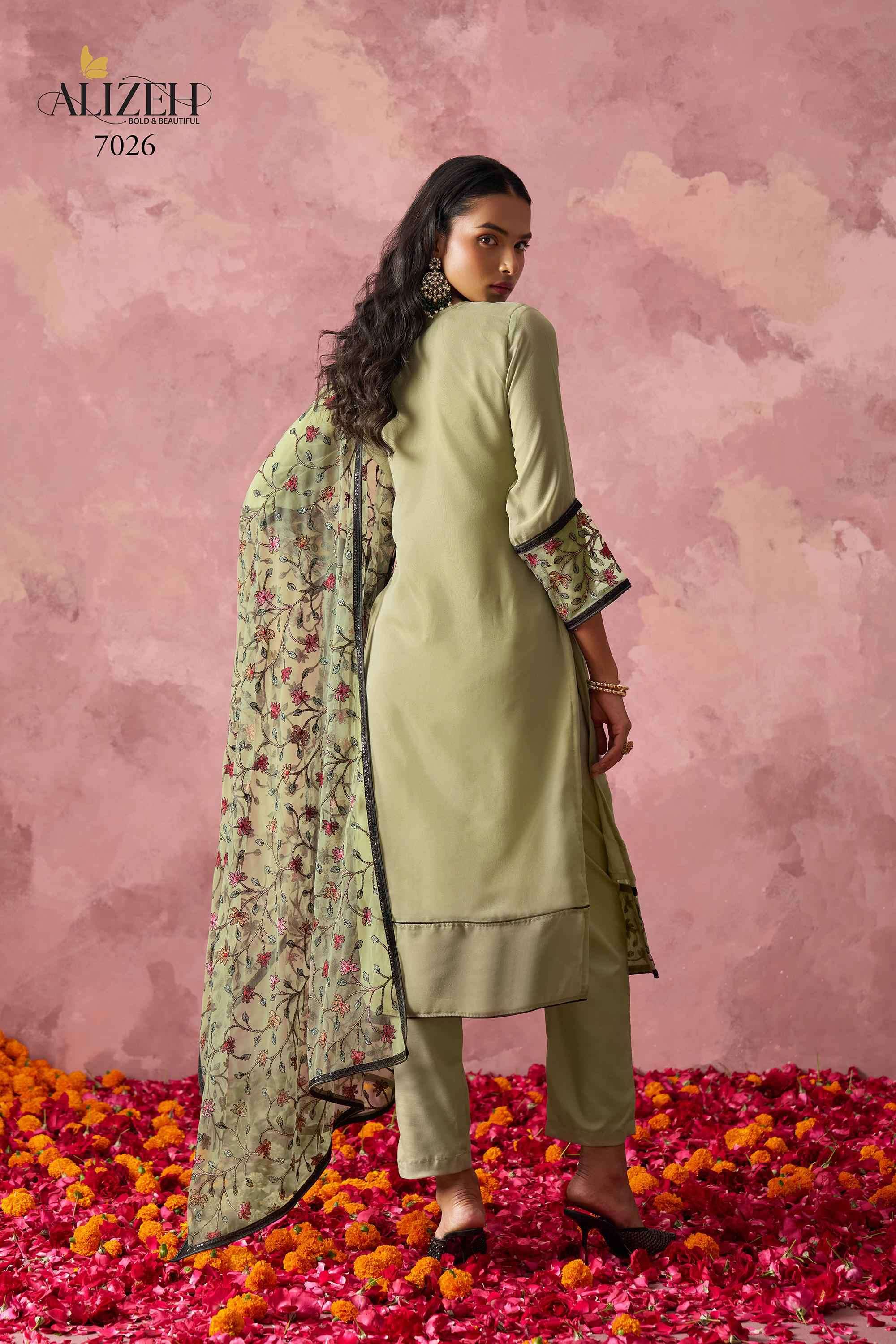 Alizeh Gulaabo Vol 2 Pant Style Suit Salwar view 6