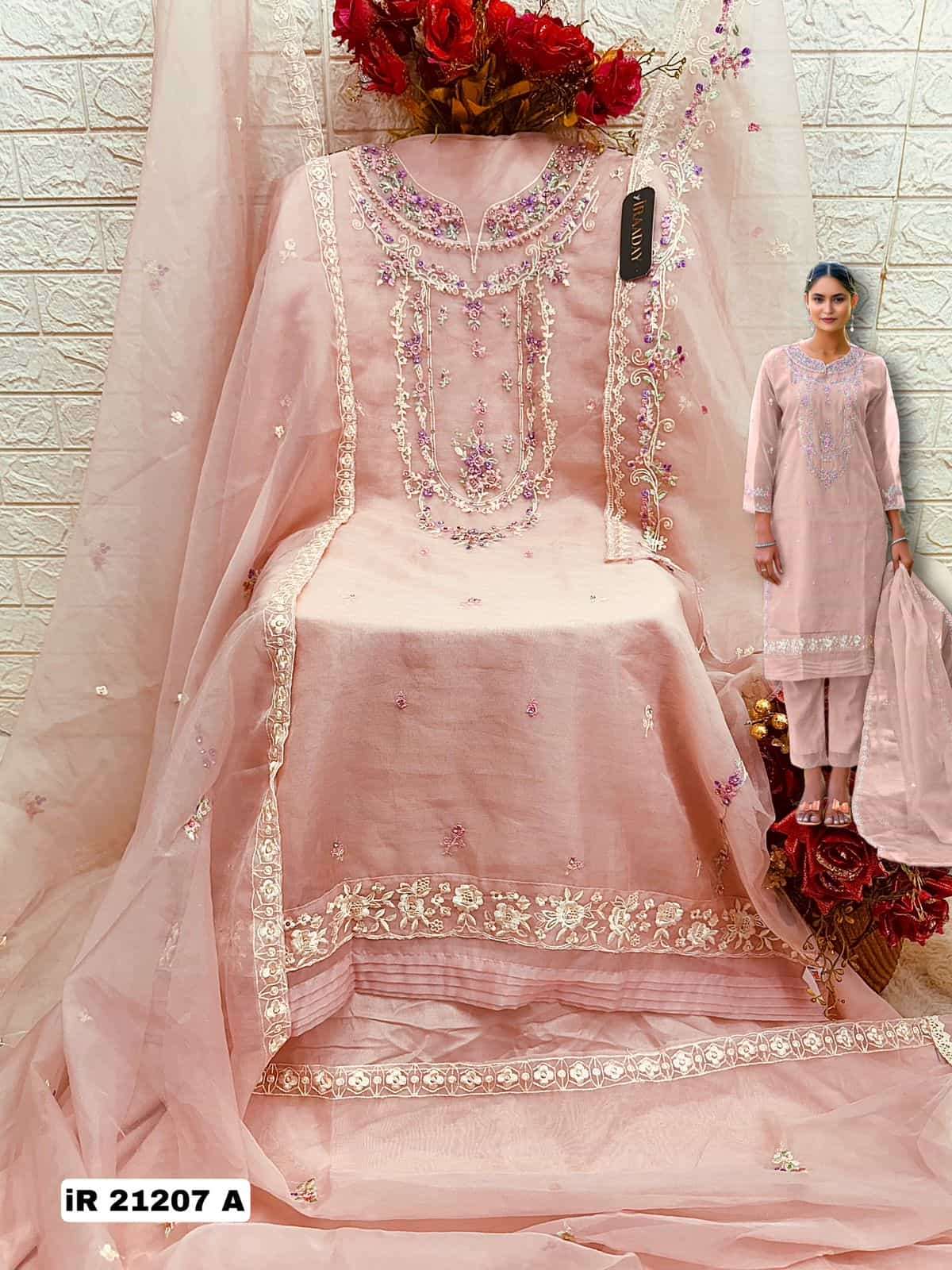 Fepic Iraaday IR-21207A Embroidered Suit view 2