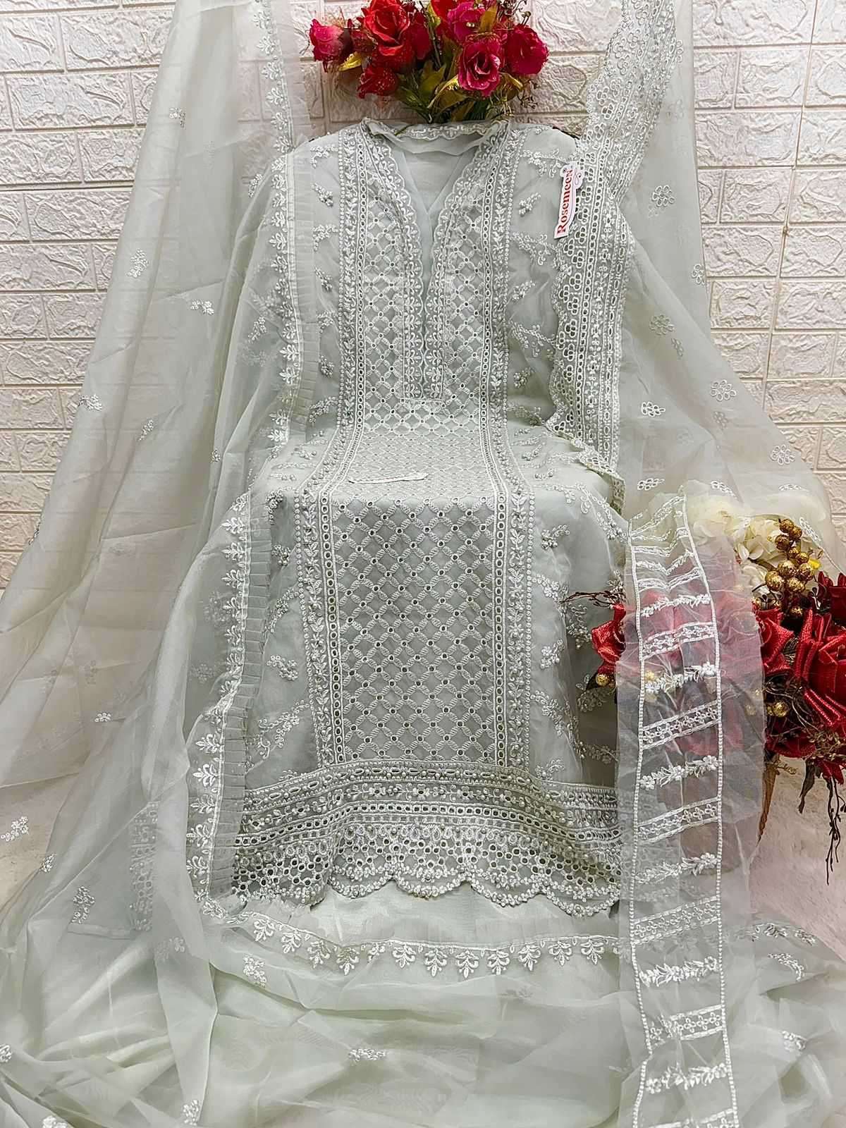 Fepic C 1738 Colors Designer Embroidered Pakistani Dress Festive Collection view 8