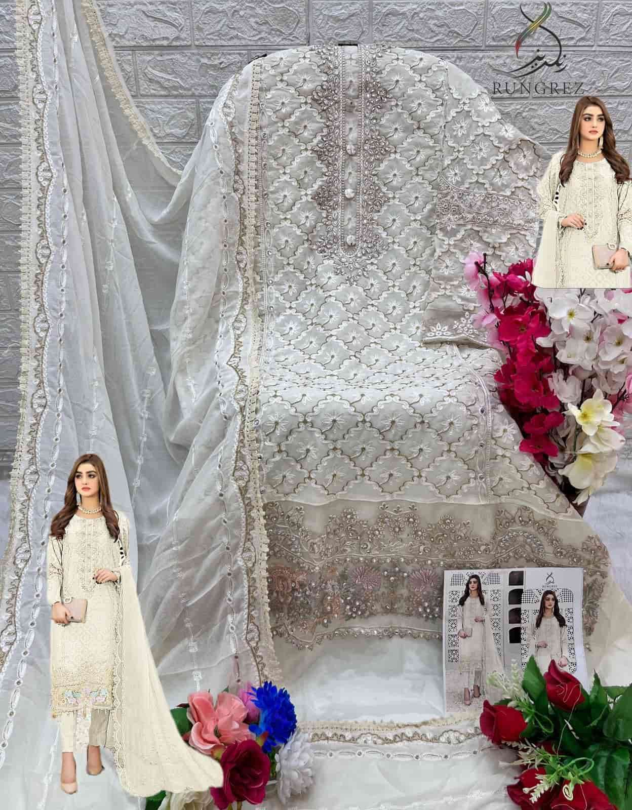 Rungrez 5009 Pakistani Style Heavy Designer Salwar Suit Exporter view 2