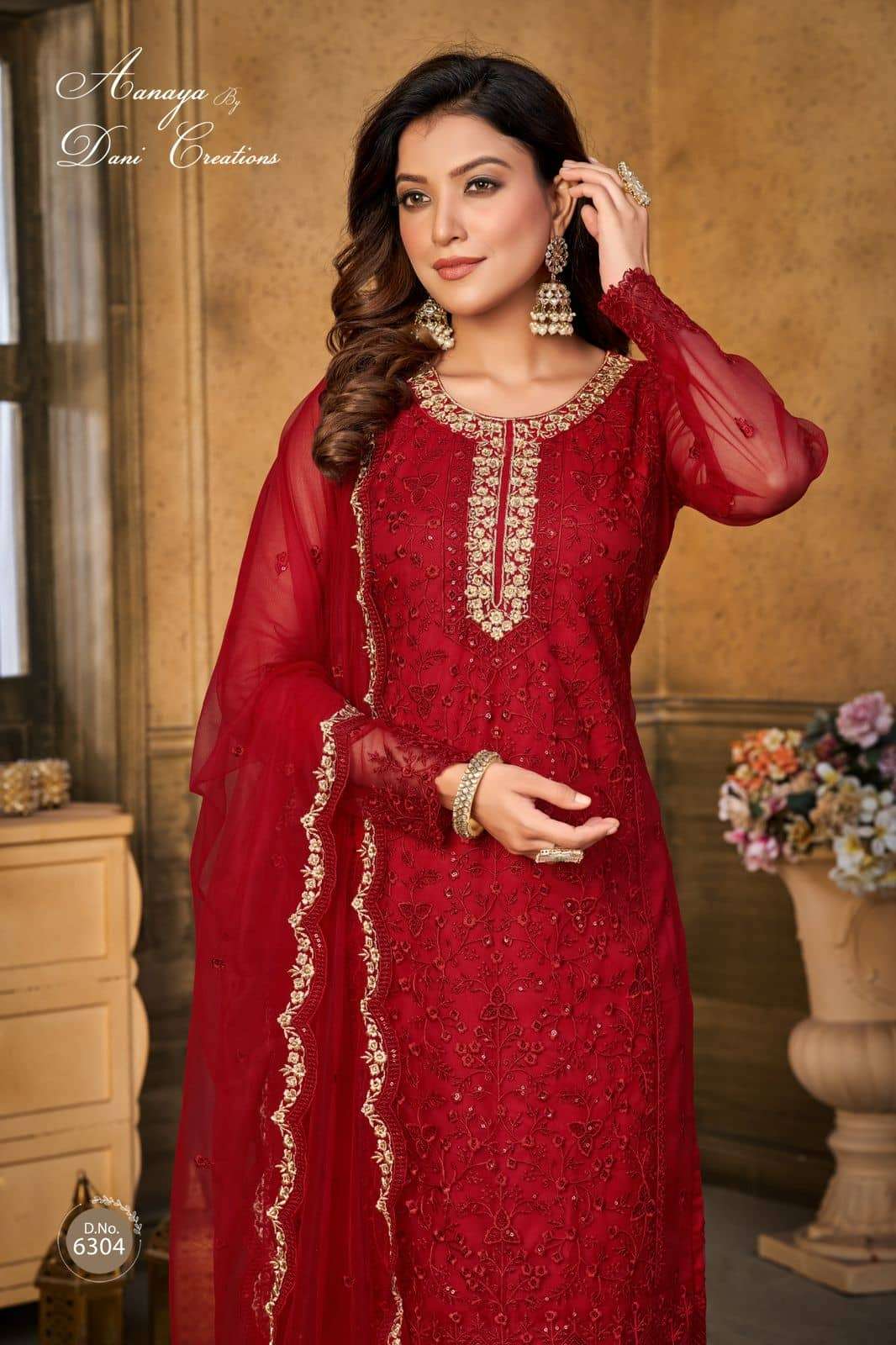 Twisha Aanaya Vol 163 Party Wear Style Straight Suit Online Wholasaler view 2
