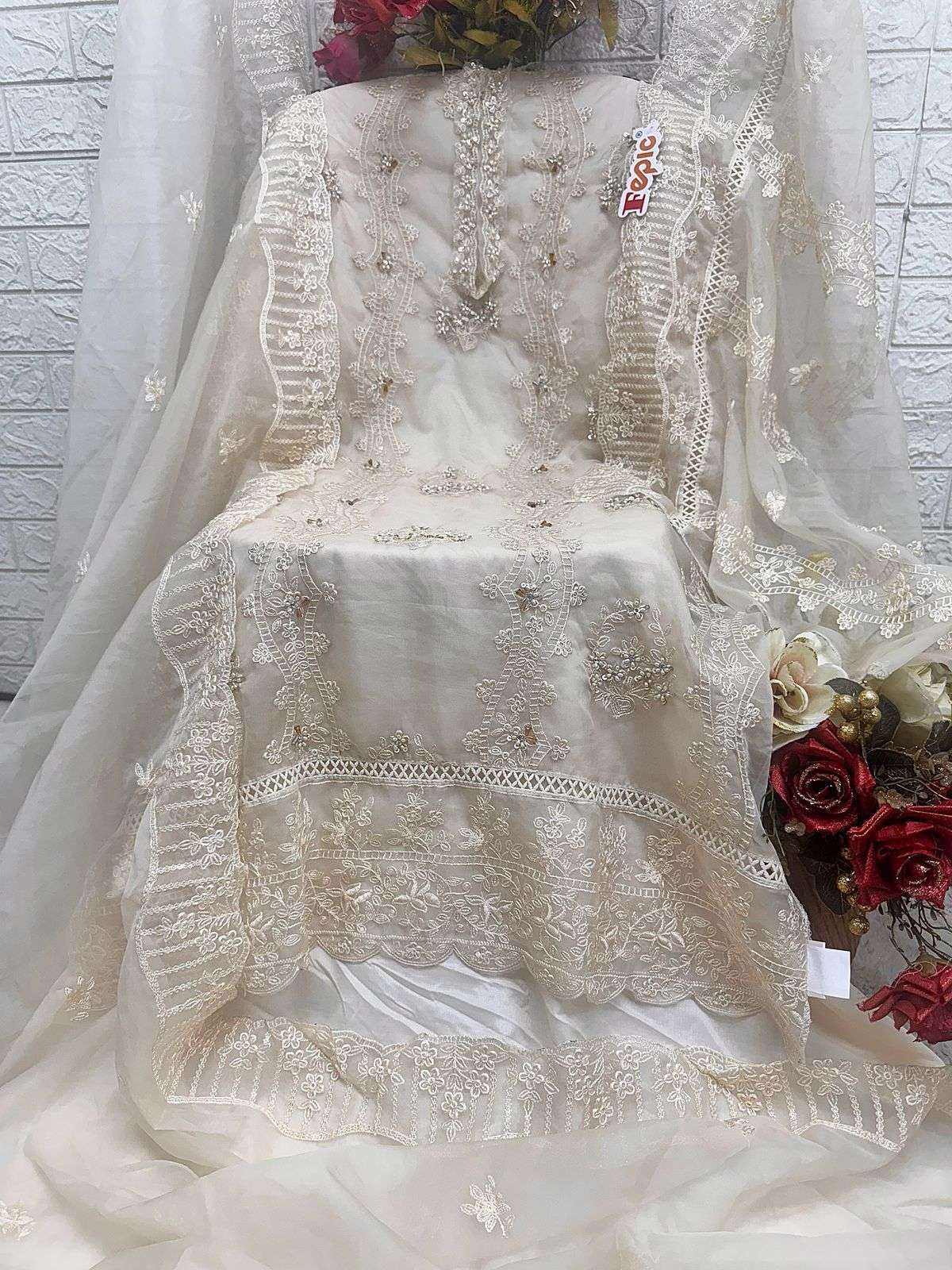 Fepic C 1983 Colors Pakistani Salwar Suit Exporter view 7