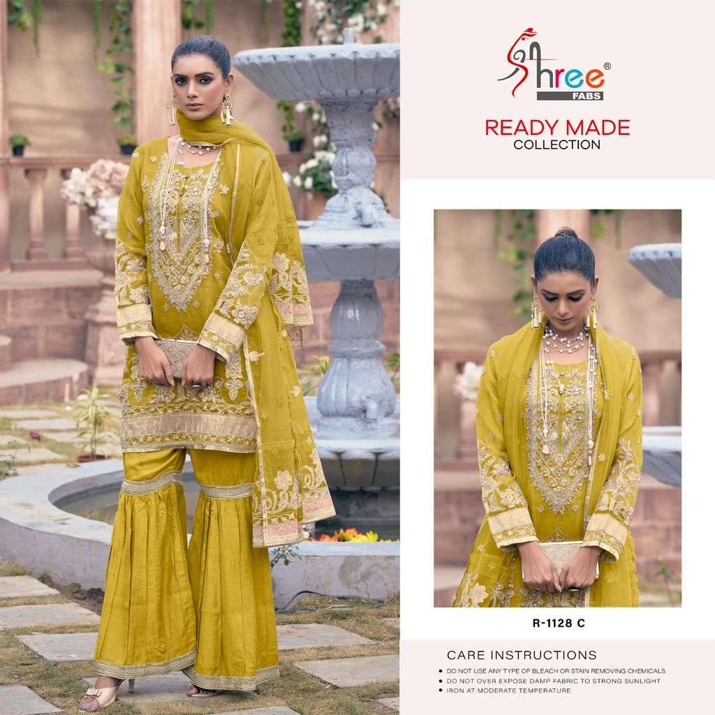 Shree Fabs R 1128 Colors Pakistani Readymade Salwar Suit Wholasaler view 3