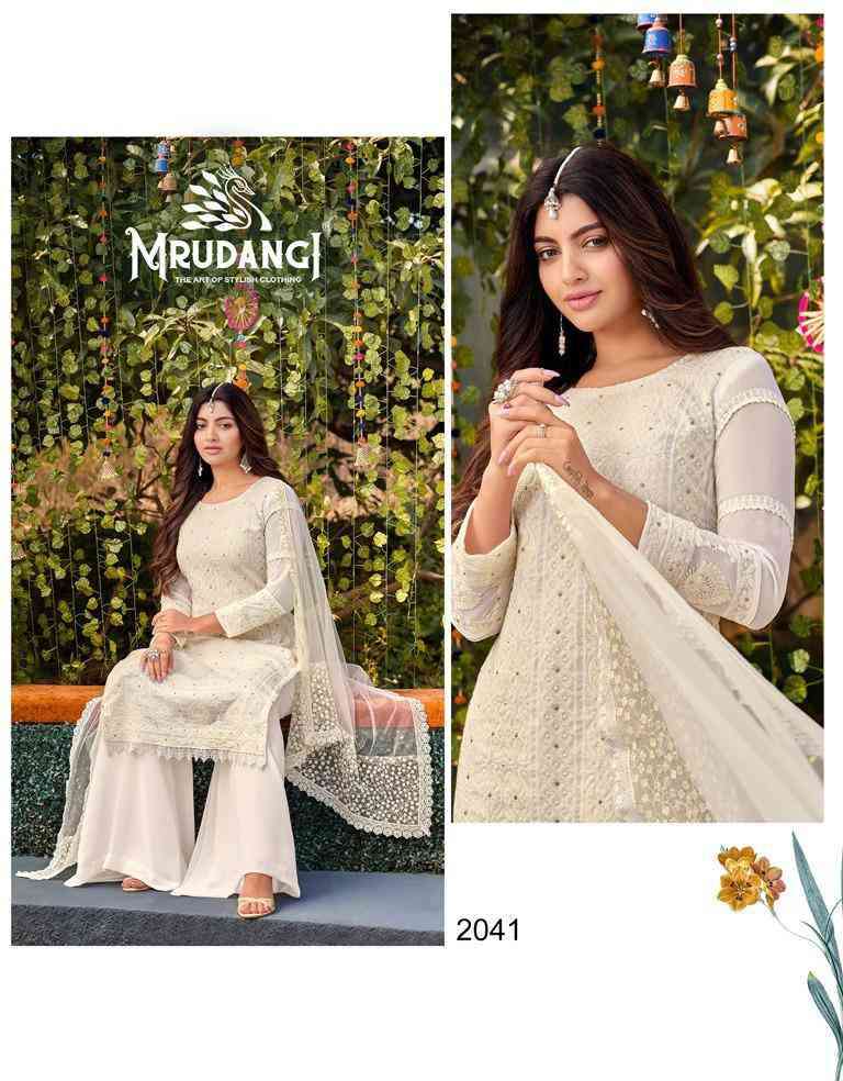 Mrudangi Celebration Party Wear Designer Dress New Collection Exporter view 2