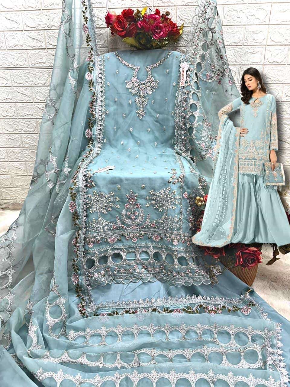 Fepic C 1781 Colors Party Wear Style Latest New Designer Salwar Suit Wholesalers view 6