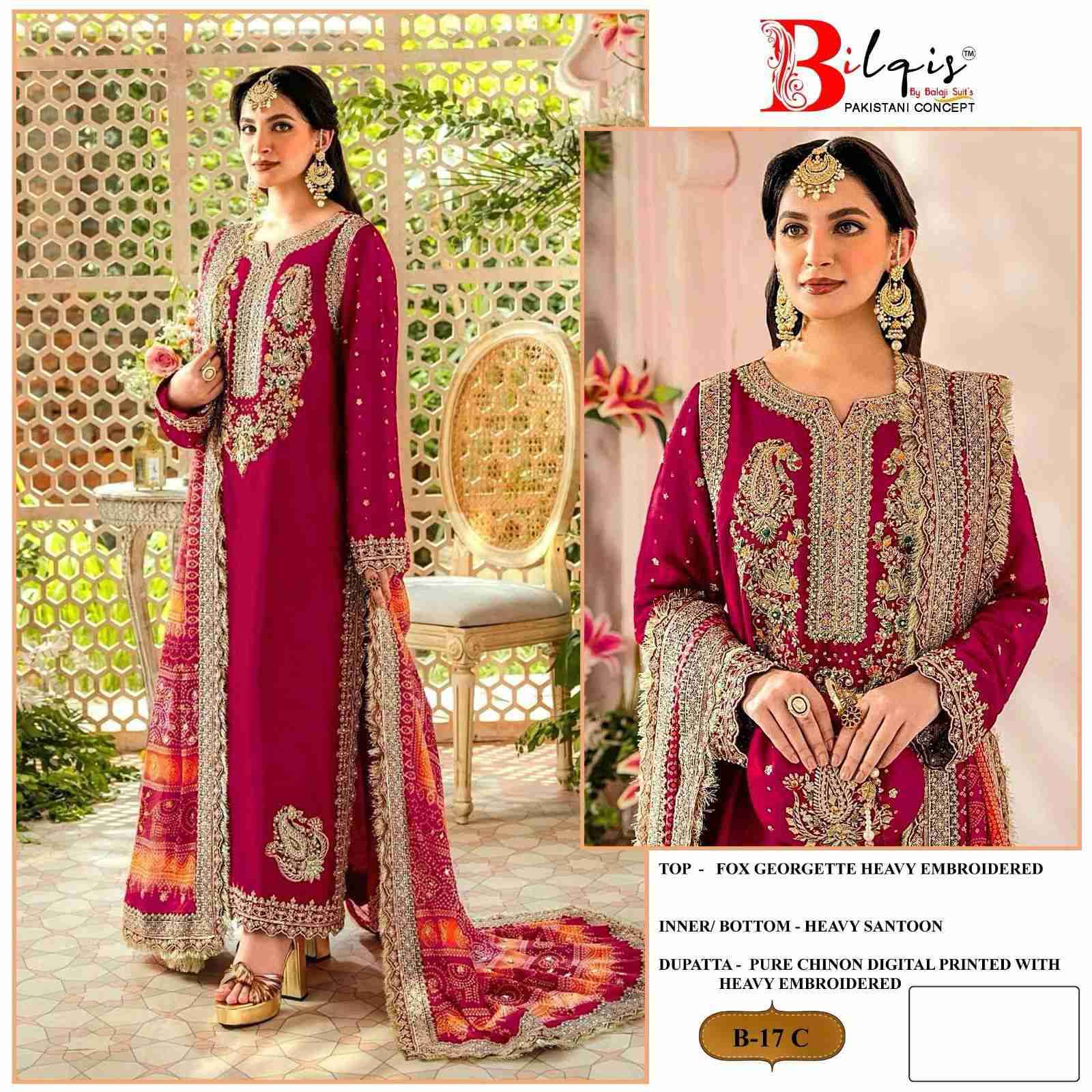 Bilqis B 17 Colors Latest New Designs Pakistani Suit Wholesalers view 9