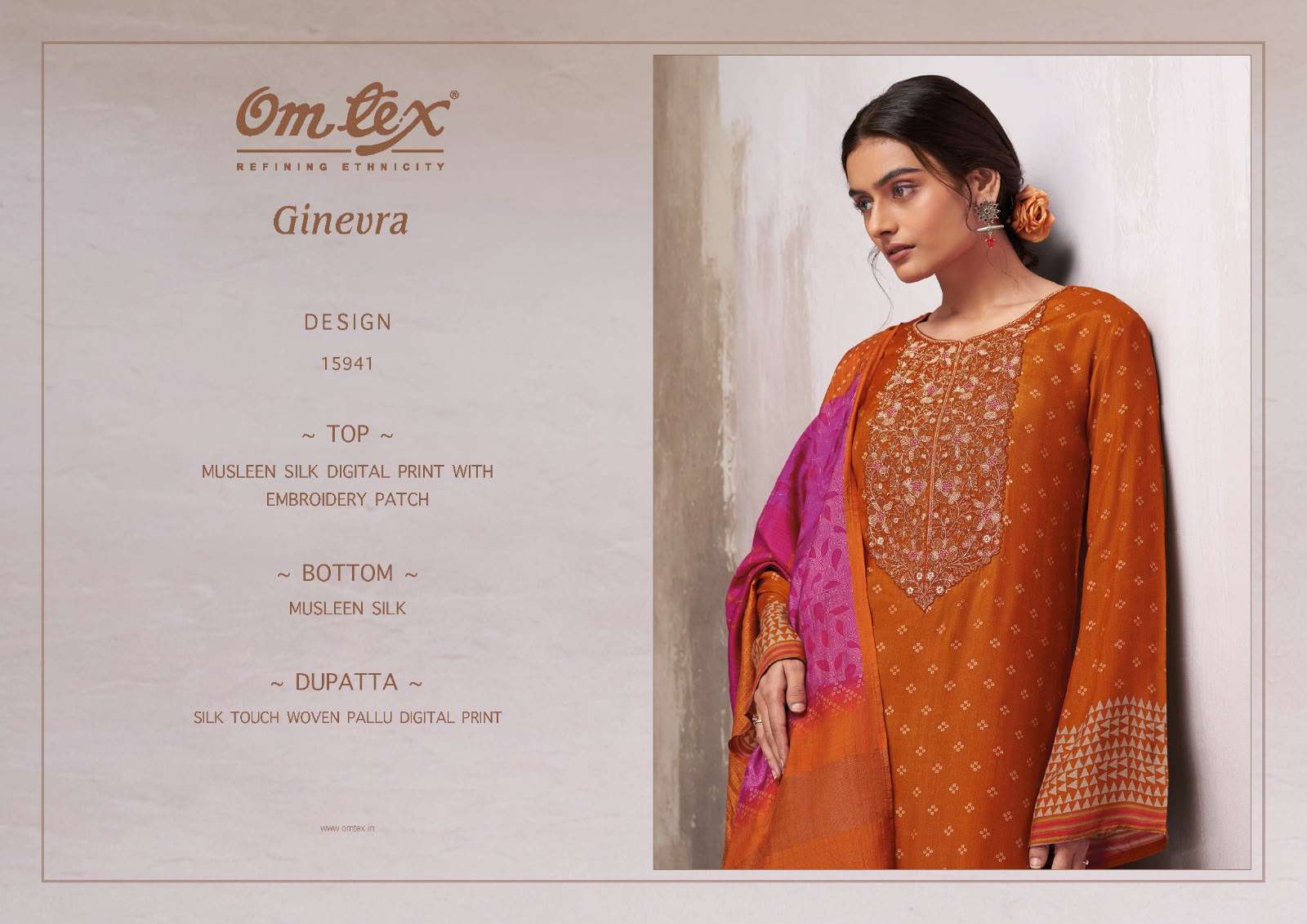 Omtex Ginevra Hit Designs Latest Salwar Suits Collection view 3
