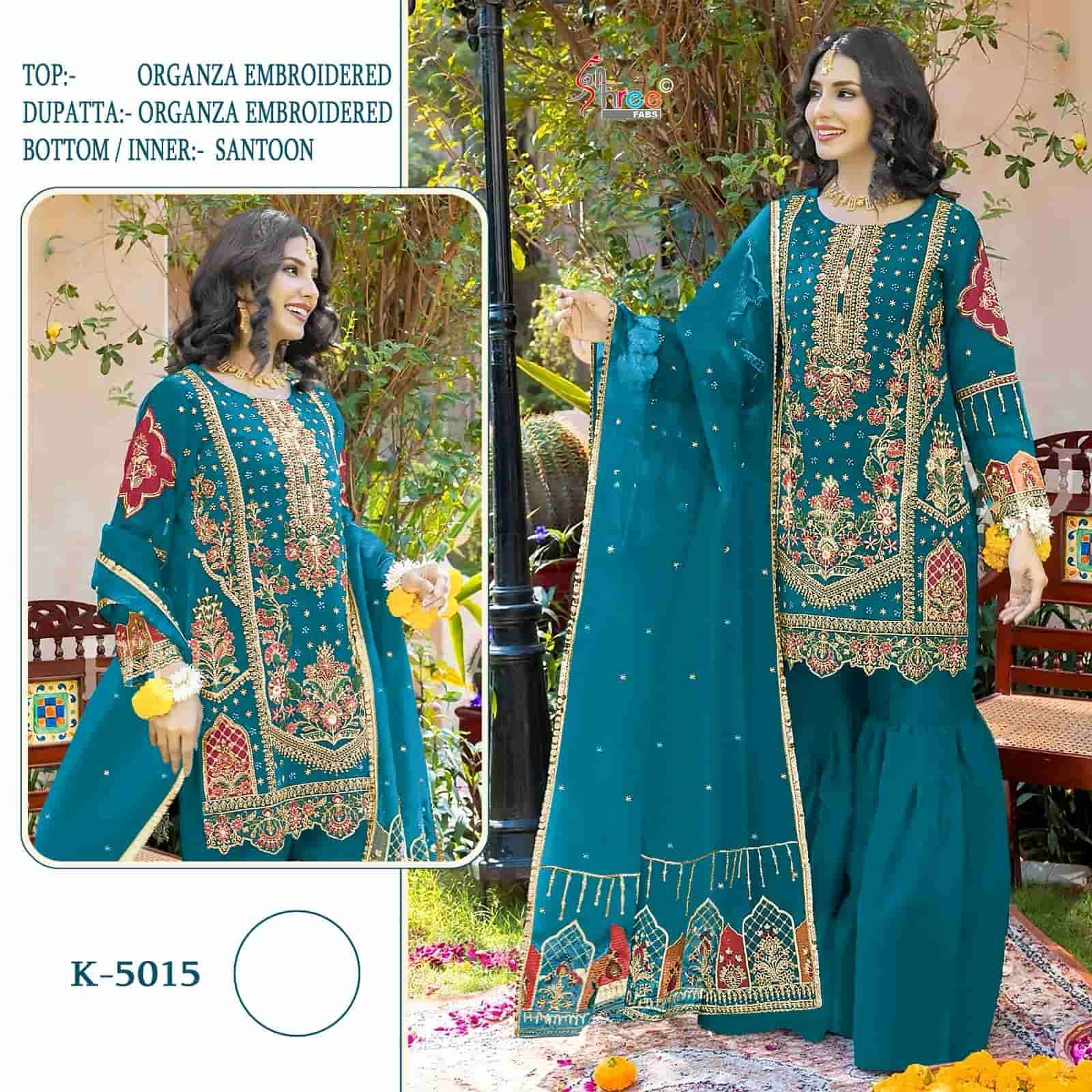 Shree Fabs K-5015 Designer Pakistani Suit