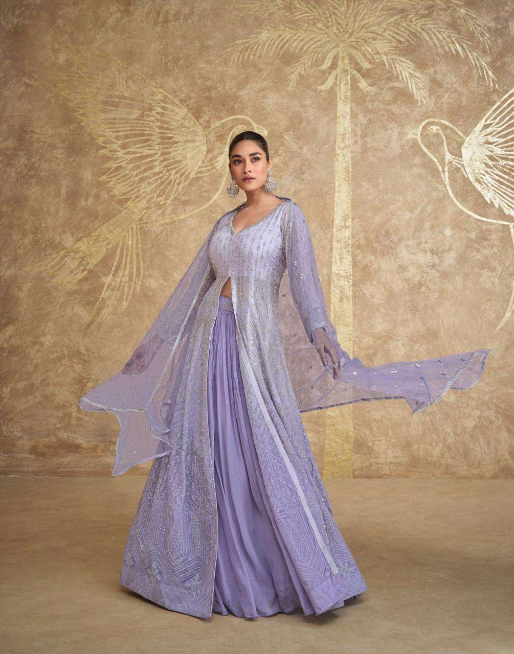 Sayuri Sawaria 5611 Hit Design Indo Western Dress Partywear Collection view 3